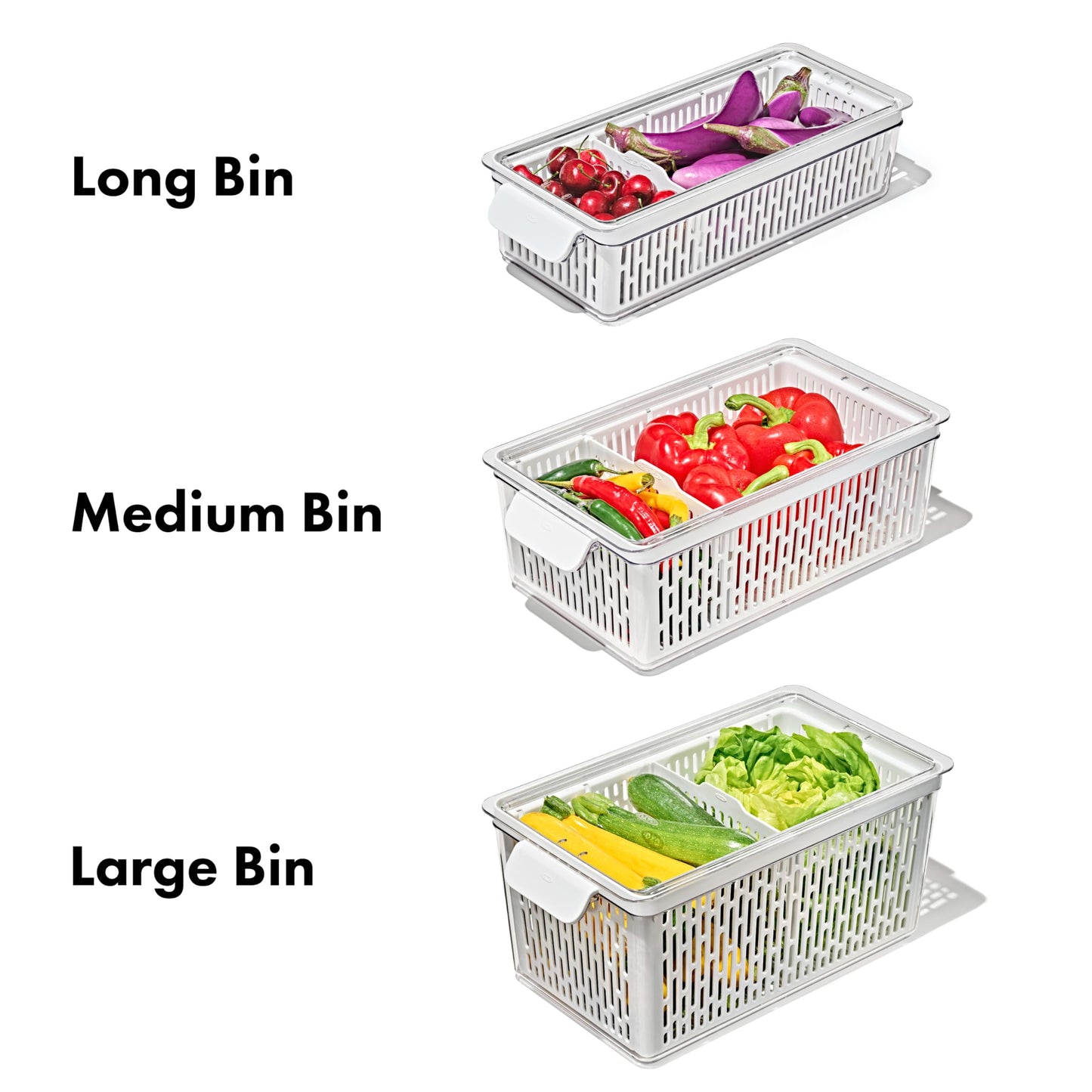 OXO Good Grips Produce Saver – Long Bin