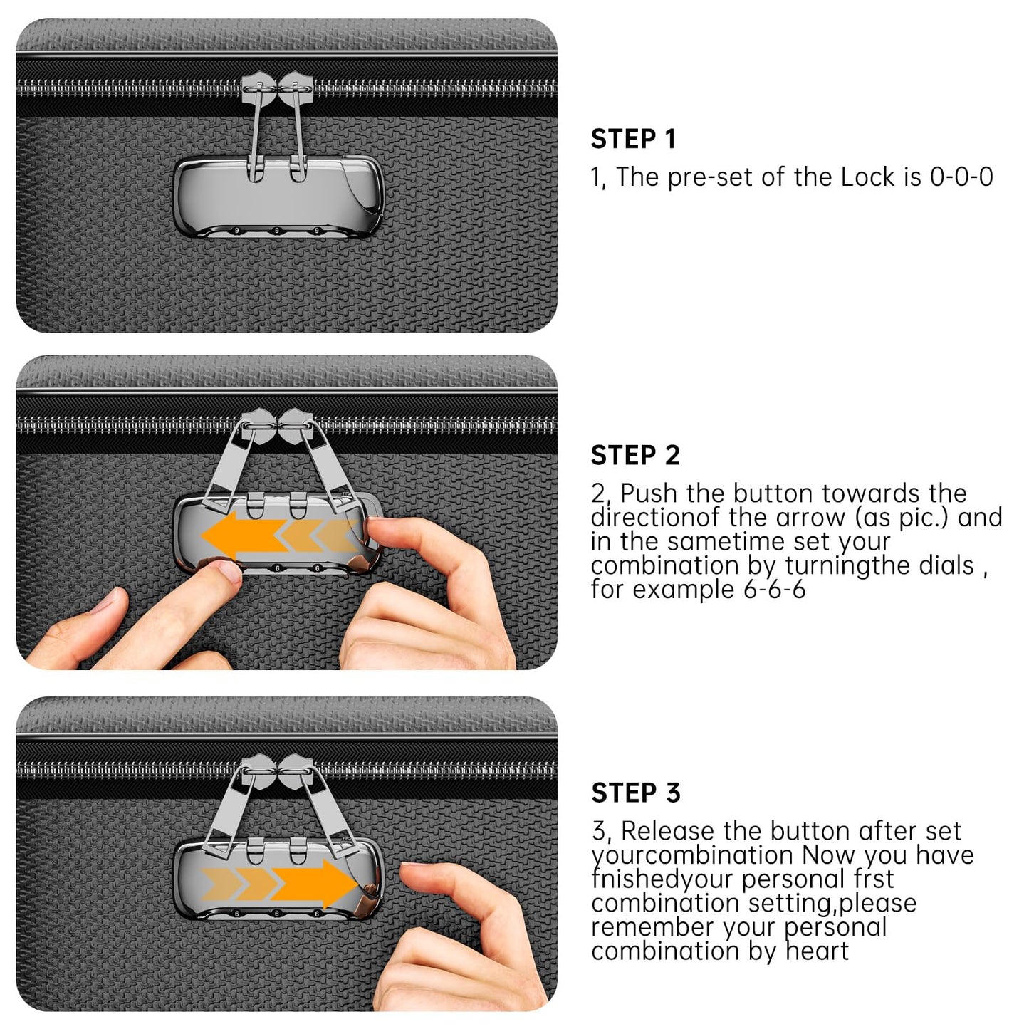 BALAPERI Fireproof File Organizer with Fireproof Zipper,Fireproof Document Box Hard Case with Lock,Portable Document Safe for Important Document Laptop Valuables(Black,15.8"x4.8"x12.6")