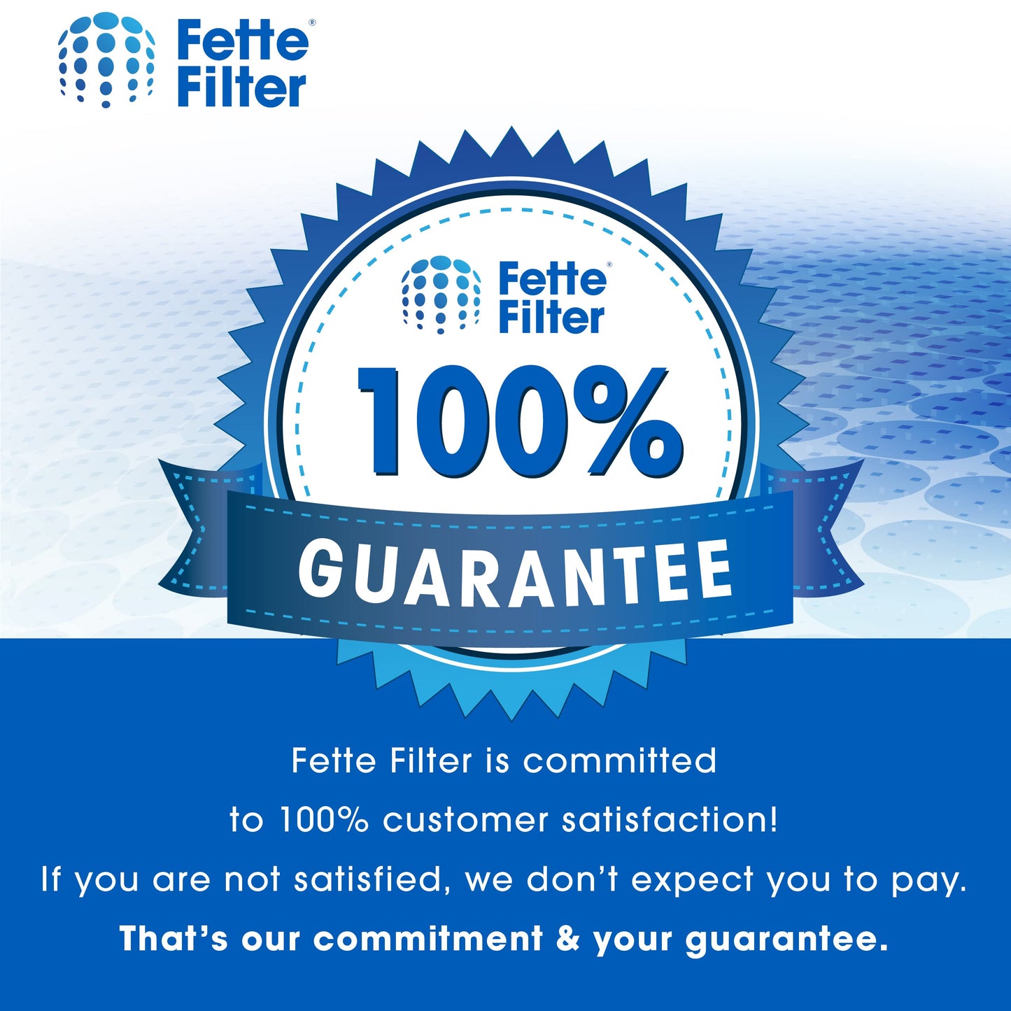 Fette Filter - Air Purifier Replacement True HEPA Filter Kit Compatible with Honeywell InSight Air Purifiers Model HPA5300B HPA5350 & PowerPlus HPA3300 HRF-R3, HRFSC1 Filter S HRF-A300
