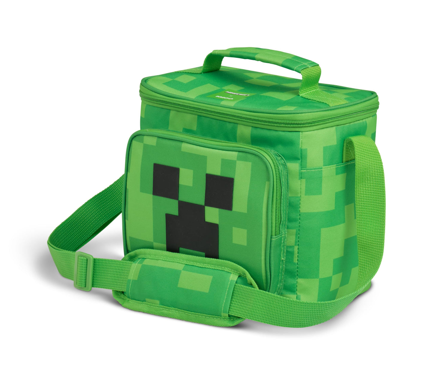 Igloo Minecraft Creeper Square Lunch Cooler Bag