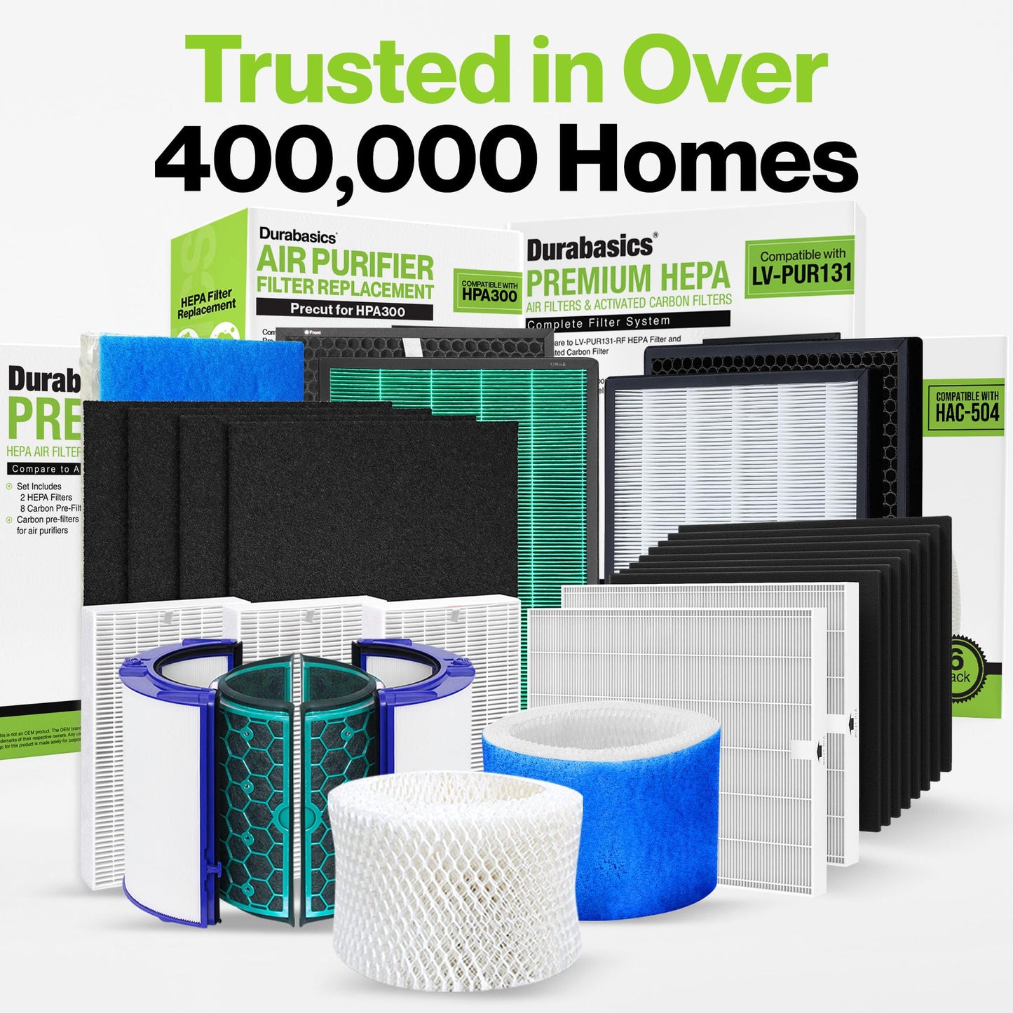 Durabasics HEPA Filter Compatible with Alen BreatheSmart Classic & BF35