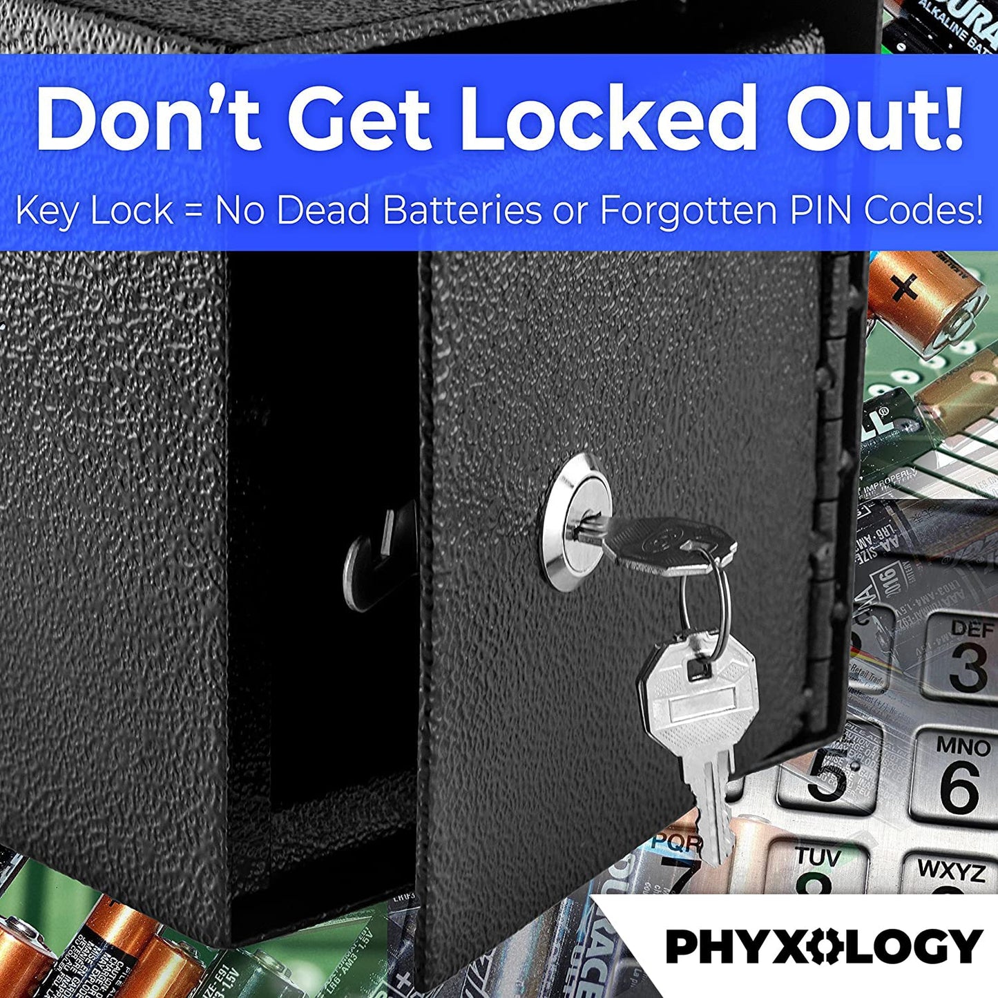 Mountable Cash Drop Box with Tamper-Proof Slot. Great as a Key Depository Or Deposit Safe for Hotels, Apartments Or Retail. Highly Secure Thick Steel and Key Lock! Pre-Drilled for Easy Wall Mounting!