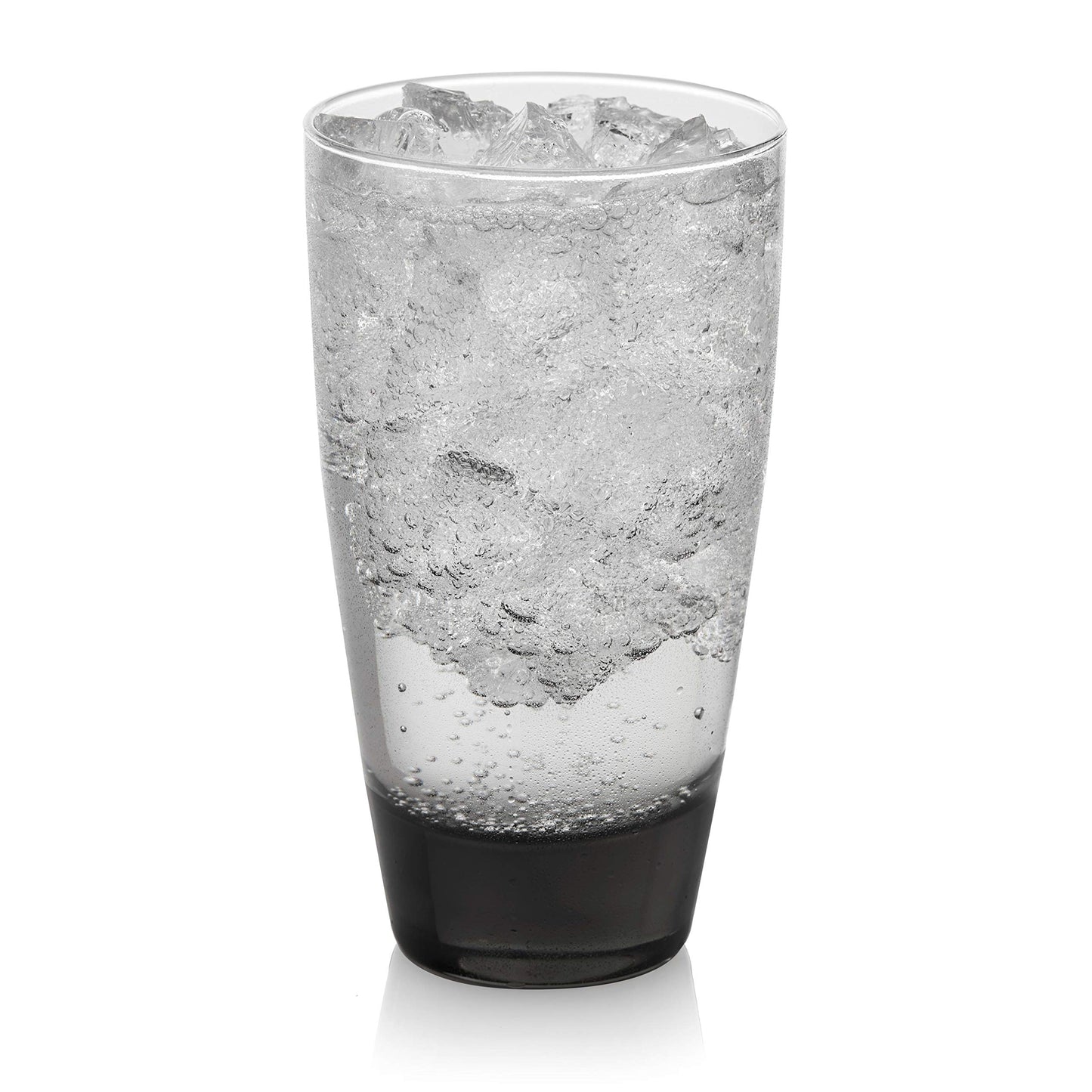 Libbey Classic Rocks and Tumbler Glass Cups Set, Elegant Mixed Drink Glasses Set with Modern Clean Lines, Dishwasher Safe Drinkware Set of 16