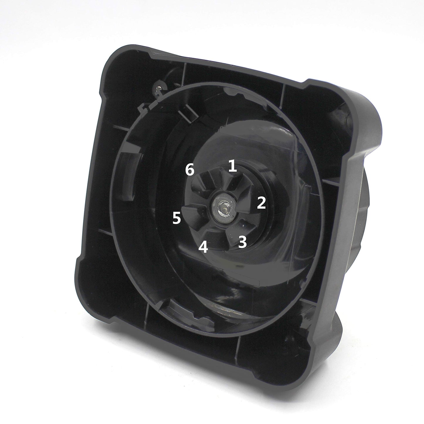 Joyparts Replacement Parts New Blade with Cup and Lid Intended for Nutri Ninja Blender BL610