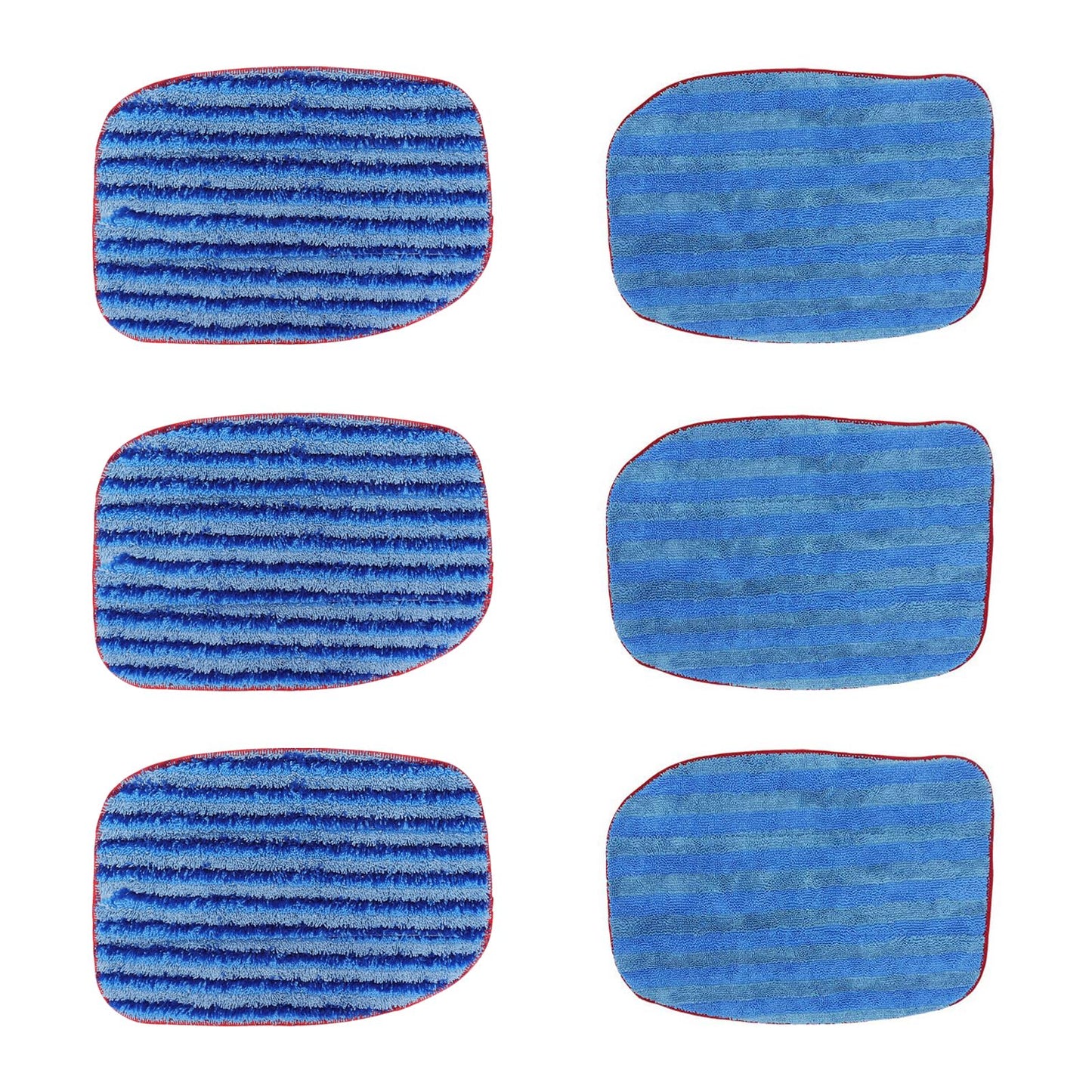 MC1375/MC1385 Microfiber Steam Mop Pads: 6 Pack Steam Replacement Pads Compatible with McCulloch MC1375, MC1385, MC1270 Steam Cleaners, Reusable & Washable Replaces Mop Pad Model: A1375-100/A1375-101