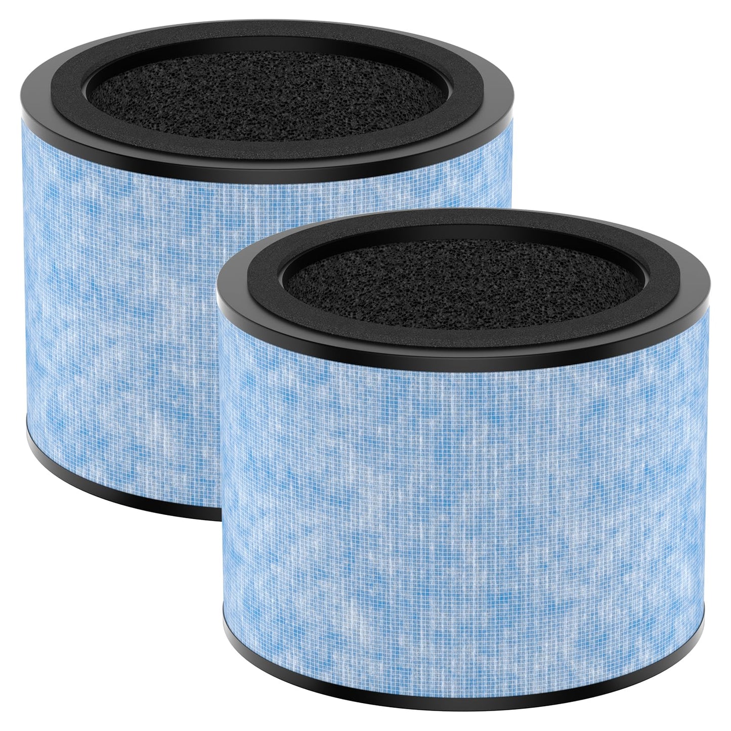 ADDUBEAU AP200 Filter Replacement, Compatible with Instant AP200 Medium Air Puri-Fier, 3-in-1 H13 True HEPA Filter & Activated Carbon Filtration, Part# F200, 2 Pack