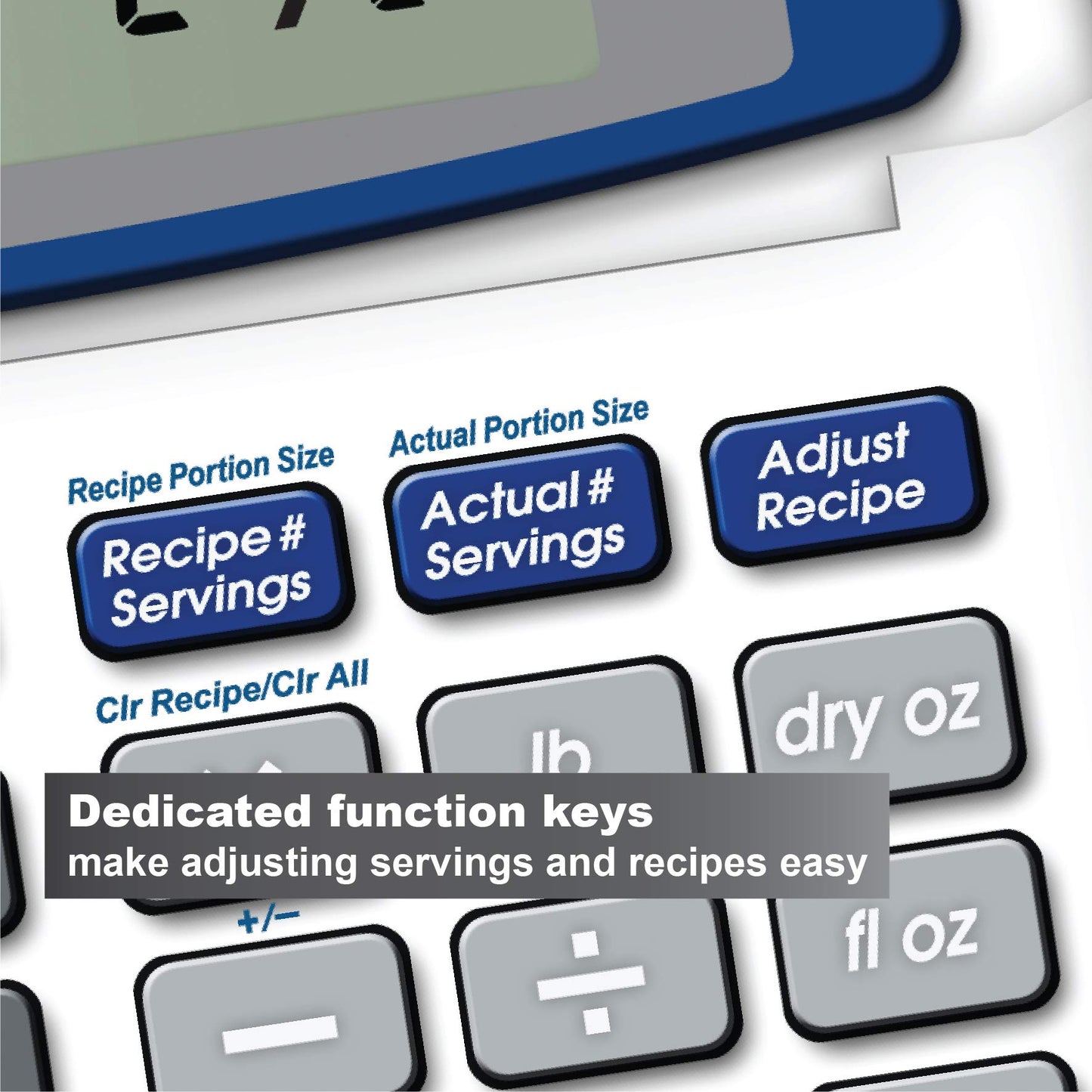 Calculated Industries 8305 KitchenCalc PRO Recipe Conversion & Culinary Math Calculator has 2 Digital Timers for Chefs, Students, Home Cooks, Bakers, Brewers & BBQers | Recipe Scaling | Portion Sizing