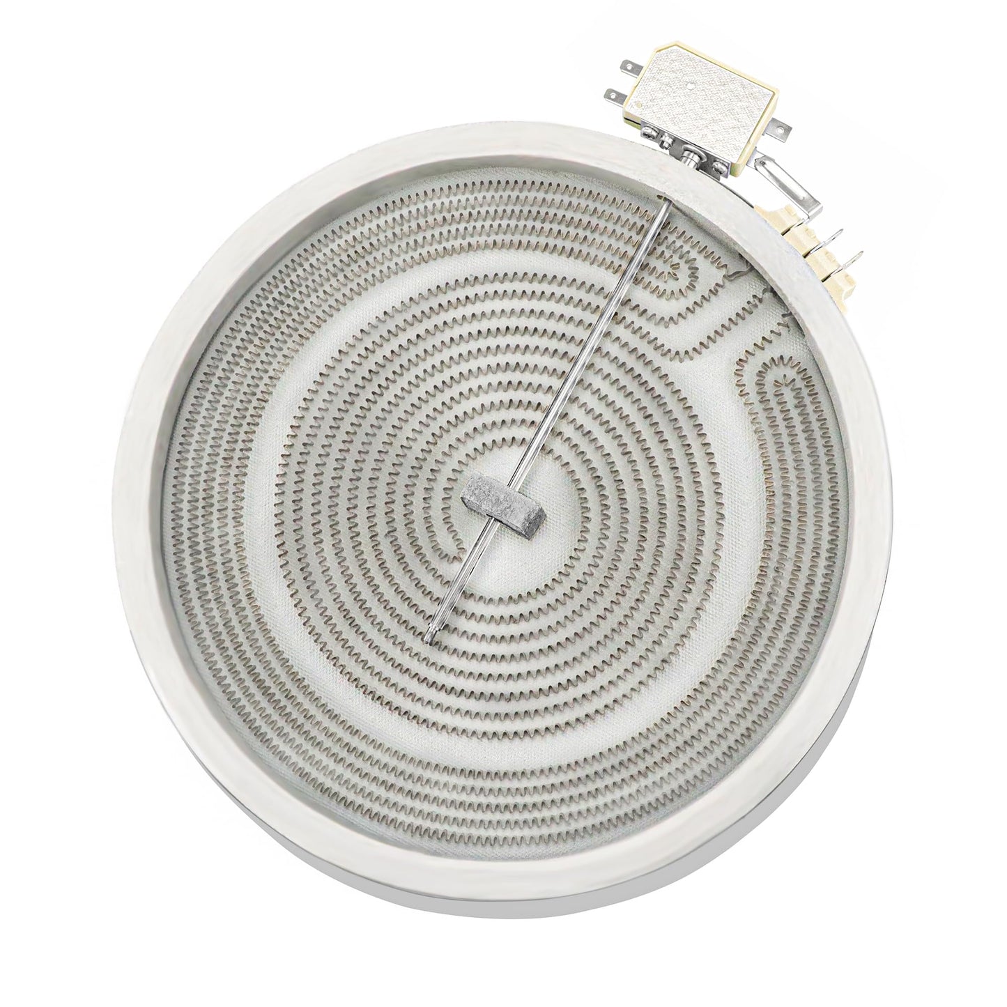 9" WB30X24111 Surface Element Compatible with GE Electric Cooktop and Range - 9 Inch Dual Radiant Heating Replace AP5989975 PS11729126 EAP11729126 4465256, by PANDEELS