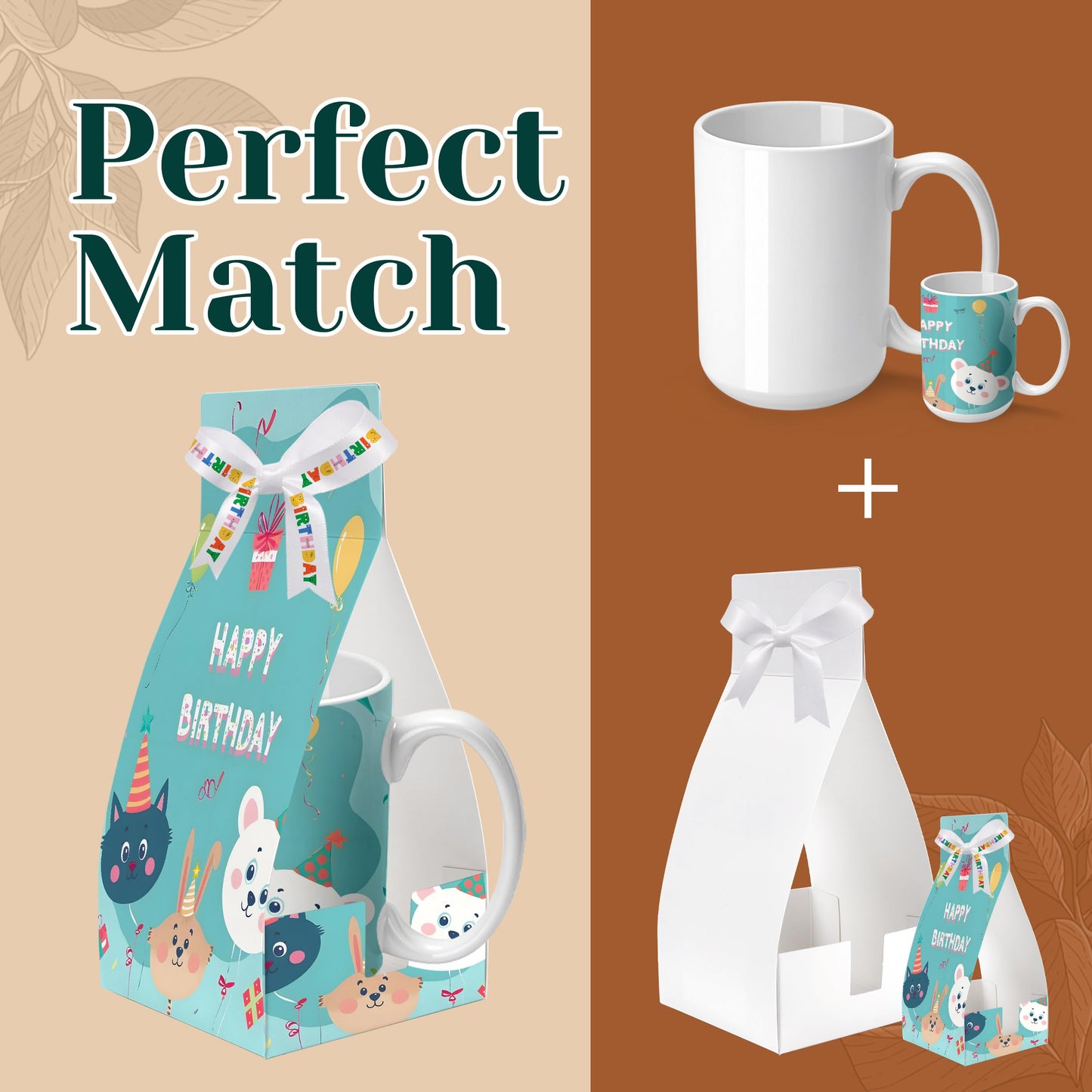 Joyclub 12 Set Sublimation Mugs Blank 15 oz Coffee Mugs Bulk White Ceramic Cups with Handle Tazas Para Sublimar for Coffee Latte Tea Milk Soup DIY Gifts