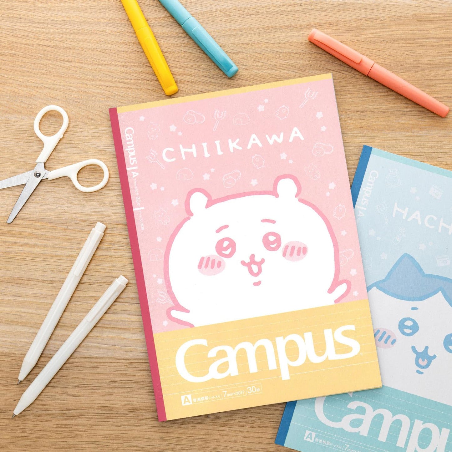 Sun-Star Stationery Chiikawa Notebook Campus Notebook Dot A-Ruled Chiikawa S2691620