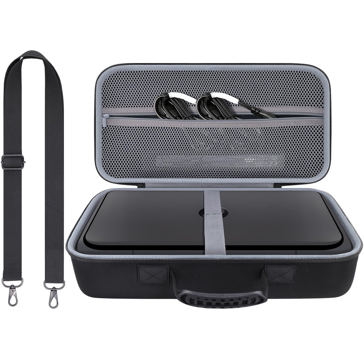 co2CREA Hard Travel Case Replacement for HP OfficeJet 250 All-in-One Portable Printer Wireless Mobile Printing CZ992A