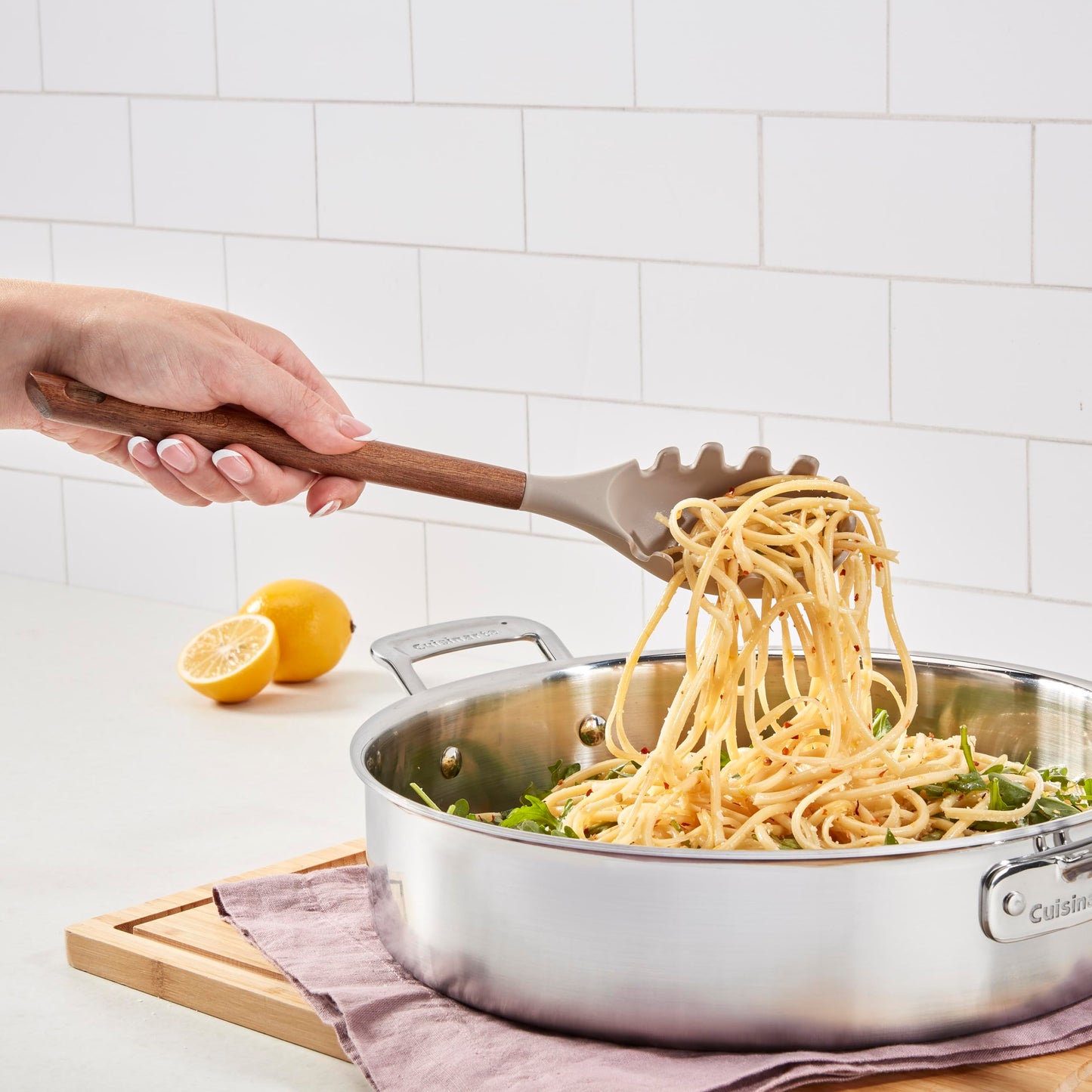 Cuisinart AcaciaFusion Set of 5 Tool Set - Tan