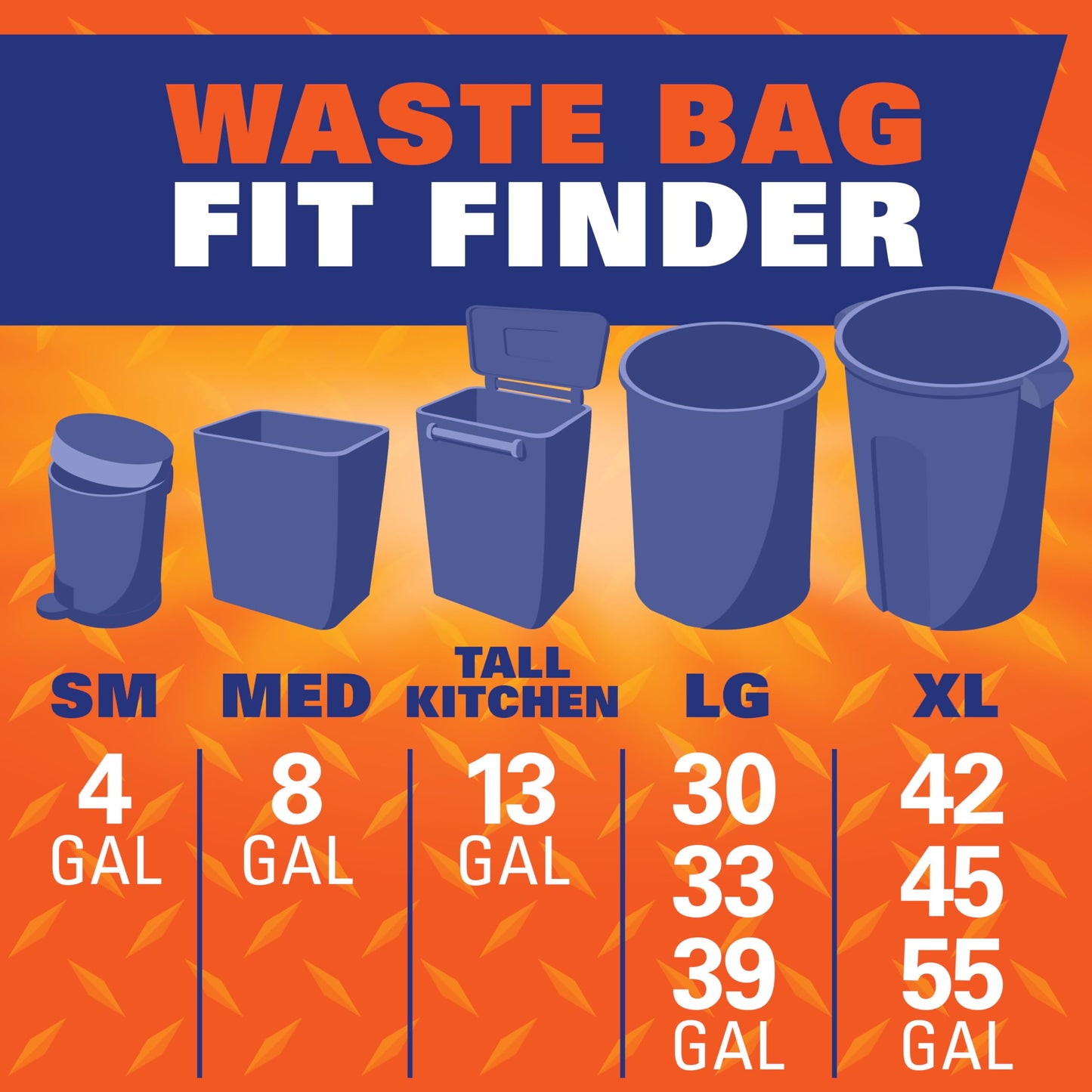 Hefty Ultra Strong 30 Gallon Trash Bags, Large Trash Bags 30 Gallon Size, Multipurpose, Break Resistant Drawstring Closure, Resists Leaks, Punctures, and Tears, Black, White Pine Breeze Scent, 50 Bags