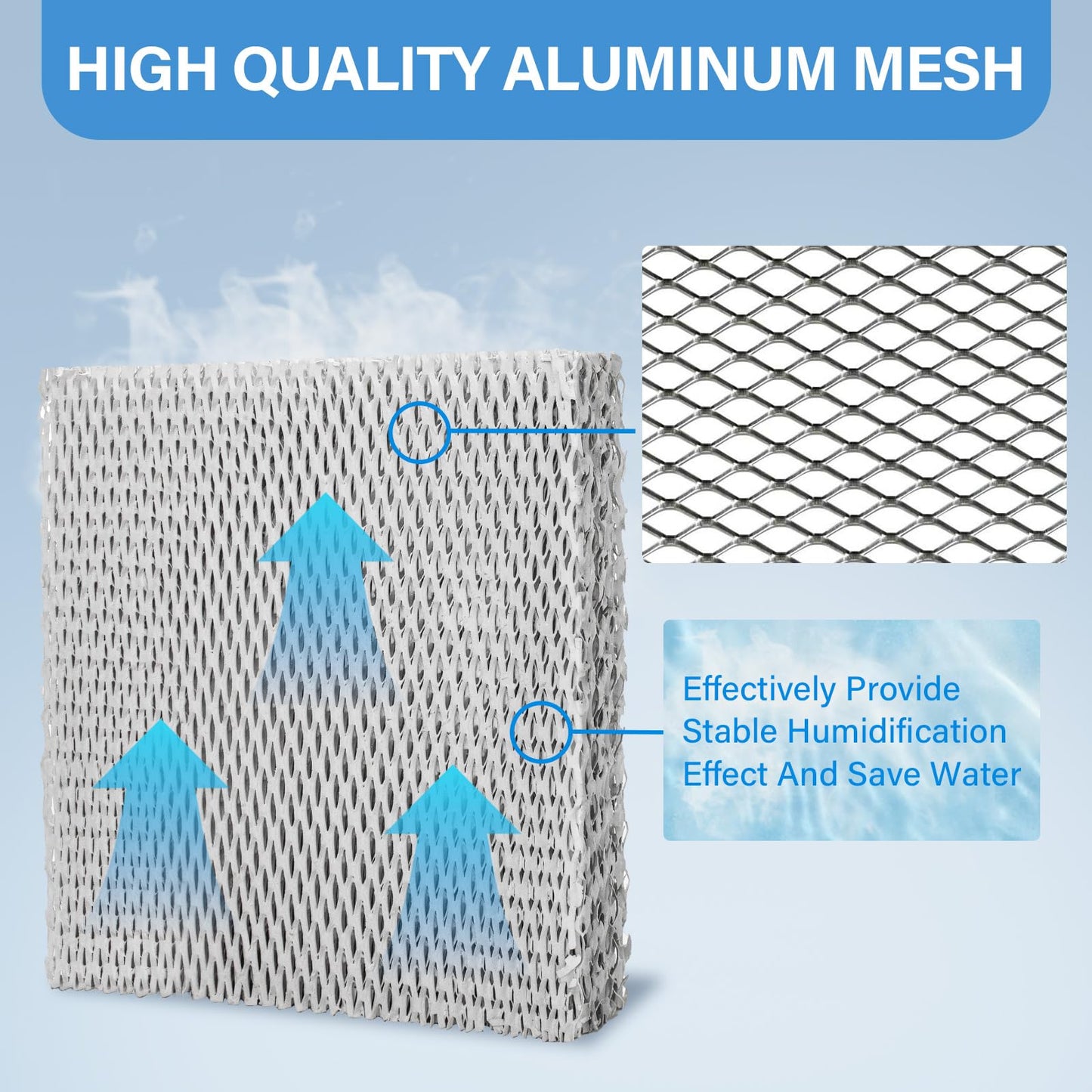 10 X2660 Water Panel Humidifier Filter Pad Compatible with Lennox Healthy Climate WB2-12 WB2-12A HCWB2-12 HCWB2-12A WB3-12 WB3-12A HCWB3-12 HCWB3-12A Humidifiers - 2 Pack