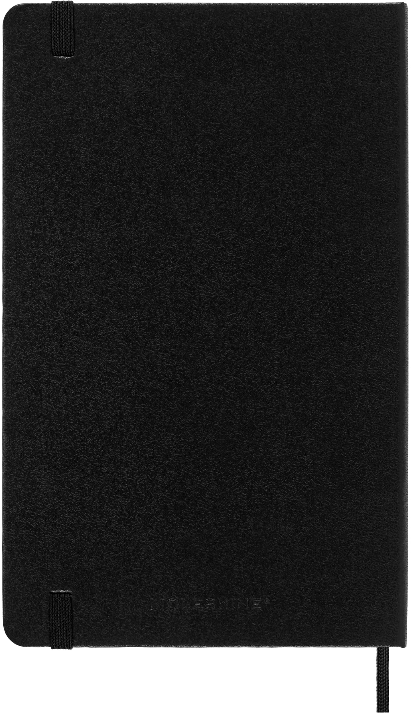 Moleskine Classic Notebook and Kaweco Roller Pen Bundle, Large, Ruled, Black, Hard Cover (5 x 8.25)