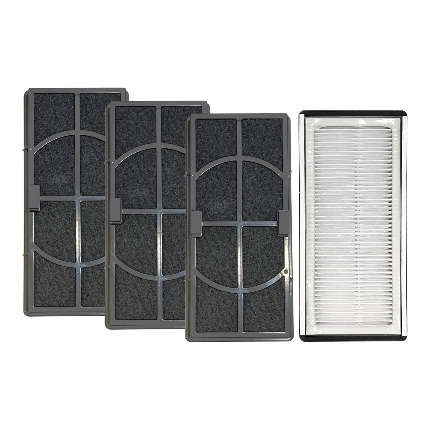 Nispira A/D/H HAP9423 HAP9243, HAP9415 Replacement Filters For Filtrete FAP-TT-ADH, Holmes Honeywell HPA060(BWM) Air Purifier. 4 Packs