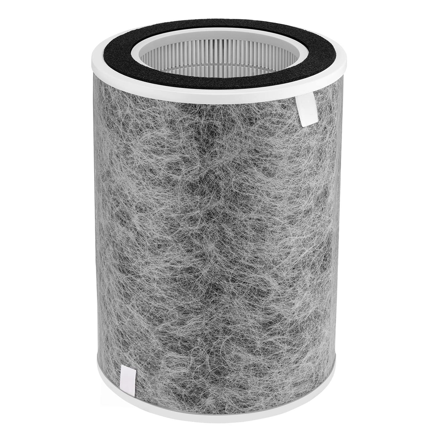 HP202 Replacement Filter Compatible with Shark HP200 Series, HP201, HP232, HP302 & HC502 Air Purifier MAX, Part #HE2FKBAS, HE2FKBASMB, HE2FKPET, HE2FKPRO (1-Pack)
