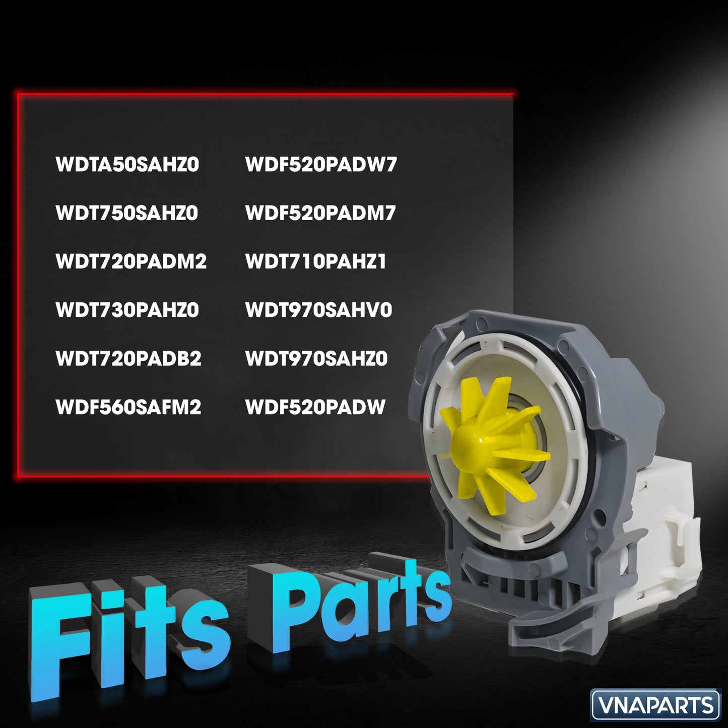 W10348269 Dishwasher Drain Pump Fit for Kenmore Whirlpool Maytag Dishwasher WDTA50SAHZ0 WDT750SAHZ0 WDT720PADM2 WDT730PAHZ0 WDT720PADB2 WDF560SAFM2 WDF520PADW7 WDF520PADM7 WDT710PAHZ1 WDT970SAHV0