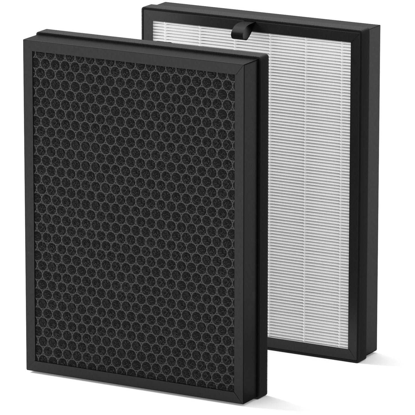 FMDZFL 2 Pack BKJ-33 Replacement Filter Compatible with COLZER BKJ-33 Air Purifier, High Efficiency 3-in-1 H13 True HEPA Filtration