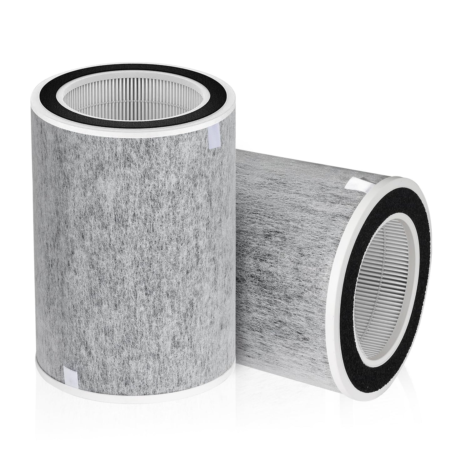 Compatible Shark hp202 Replacement Filter, HP200 HP201,2Pack,Shark Air Purifier Filter Replacement HC502 HC502 Air Purifier MAX HP232 HP302，Part # HE2FKBAS，HE2FKBASMB,HE2FKPRO，HE2FKPET