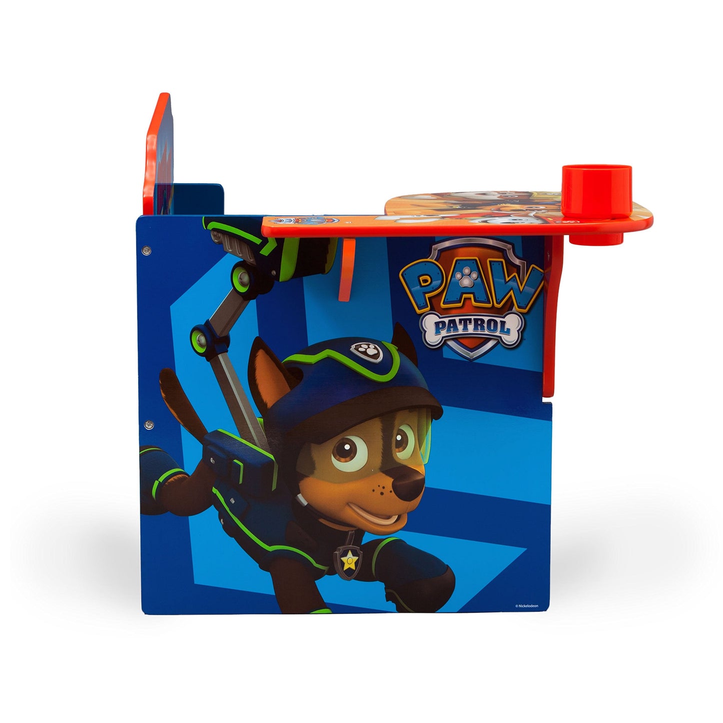 Delta Children Chair Desk with Storage Bin, Nick Jr. PAW Patrol