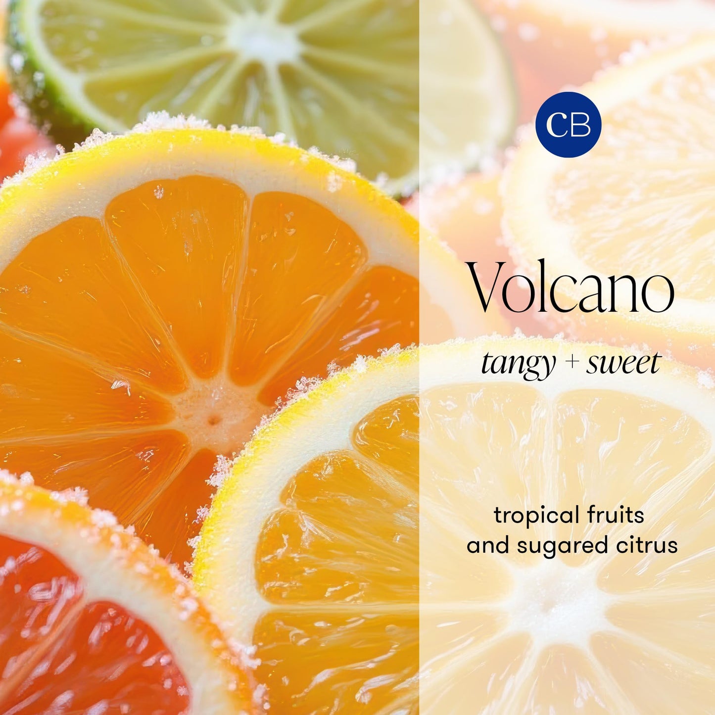 Capri Blue Room Spray - Volcano Air Freshener Spray with Notes of Tropical Fruits and Sugared Citrus - Air Fresheners for Home - Fresh Room Scents (3.5 oz)