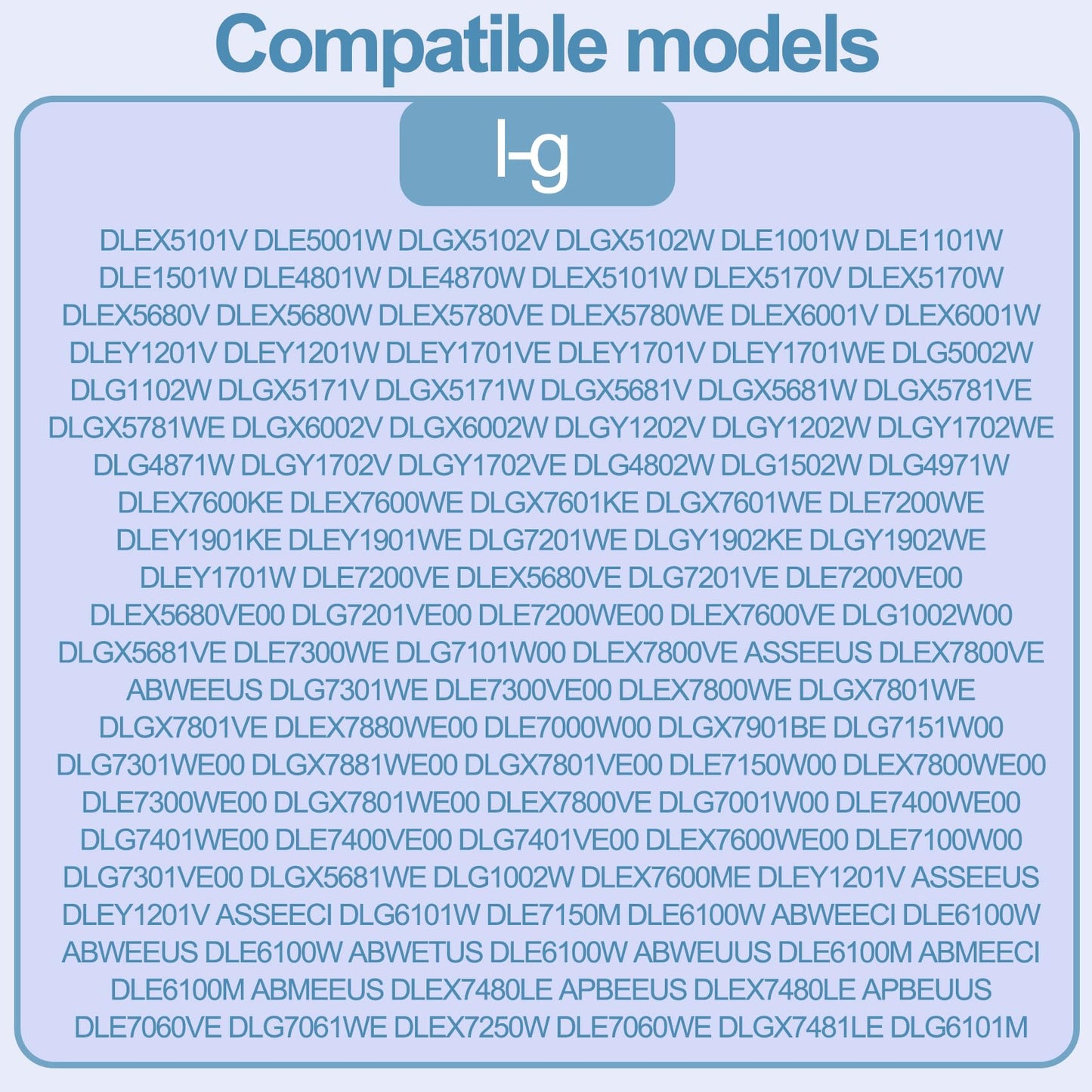 DLEX5101V DLE5001W DLEX5170W DLEY1201V Dryer Lint Filter DLG7151W00 DLEY1701V DLE7300WE DLE7300WE DLEY1901KE DLE1101W DLEX5170V DLEX5680V DLE7200VE DLE1501W DLEX7600KE DLEY1201W DLE4870W DLE4870W