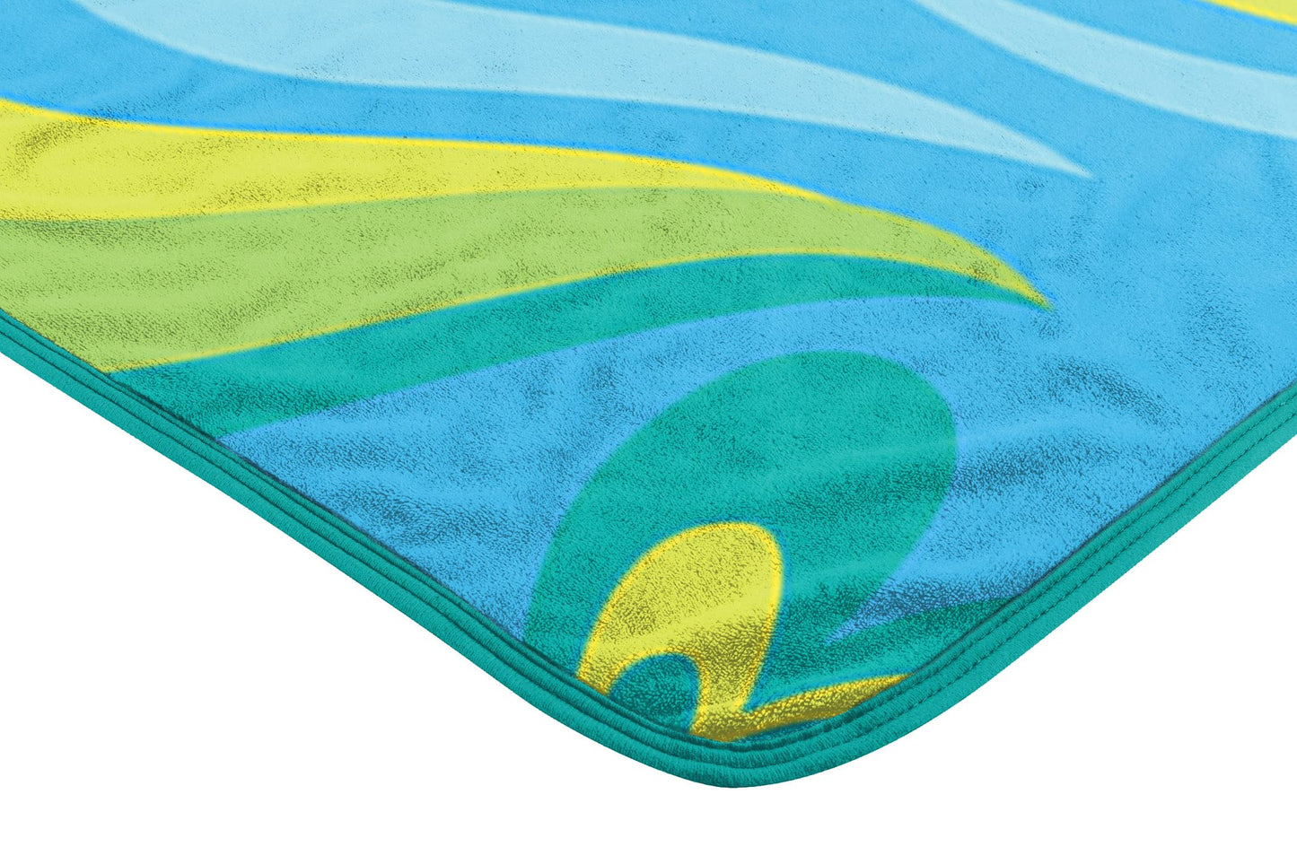 Northwest Scooby Doo Micro Raschel Throw Blanket, 46" x 60", Groovy Baby