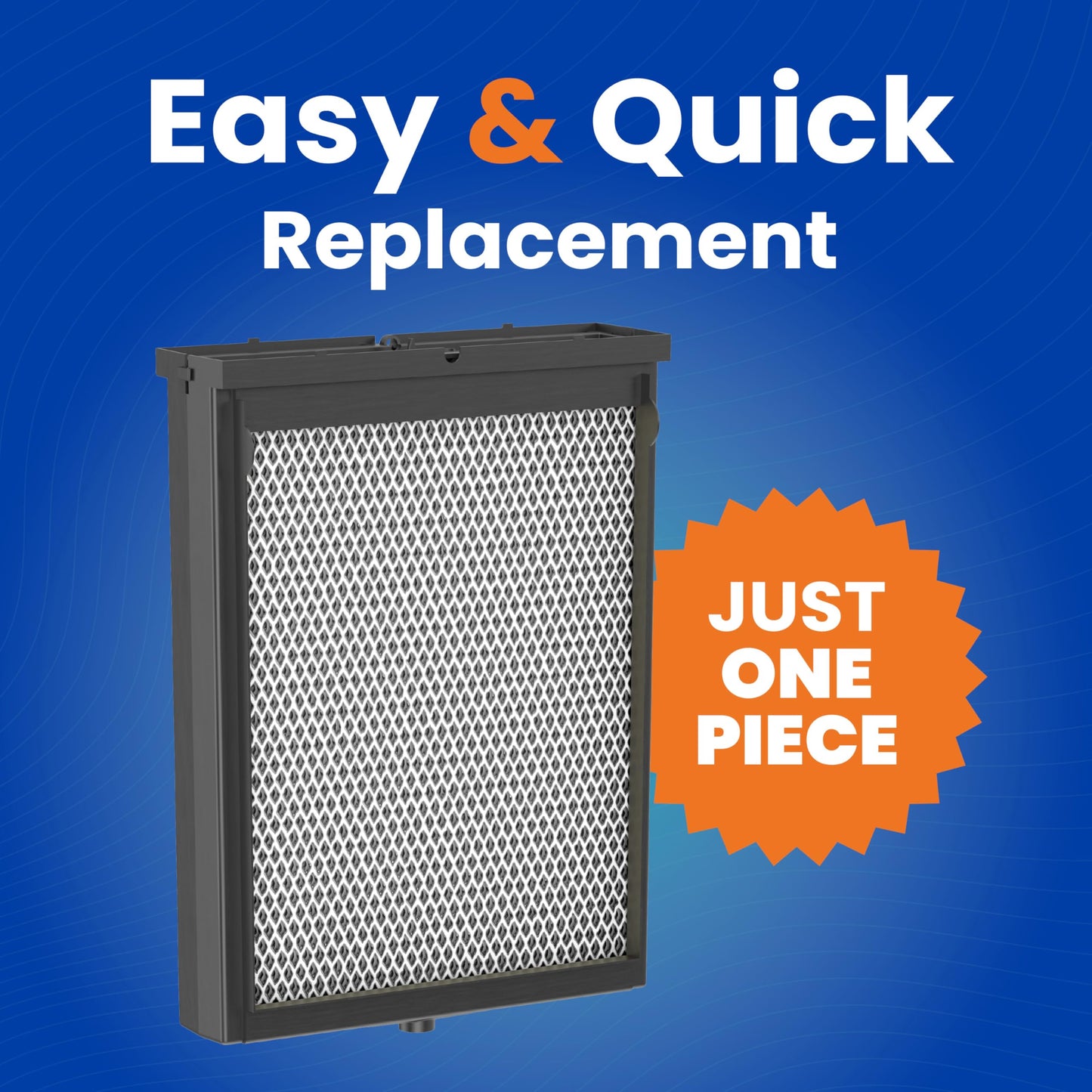 AprilAire H635EZ1 Humidifier Filter/Water Panel Assembly Replacement Kit for AprilAire Whole-House Humidifier Models: 600, 600A, and 600M