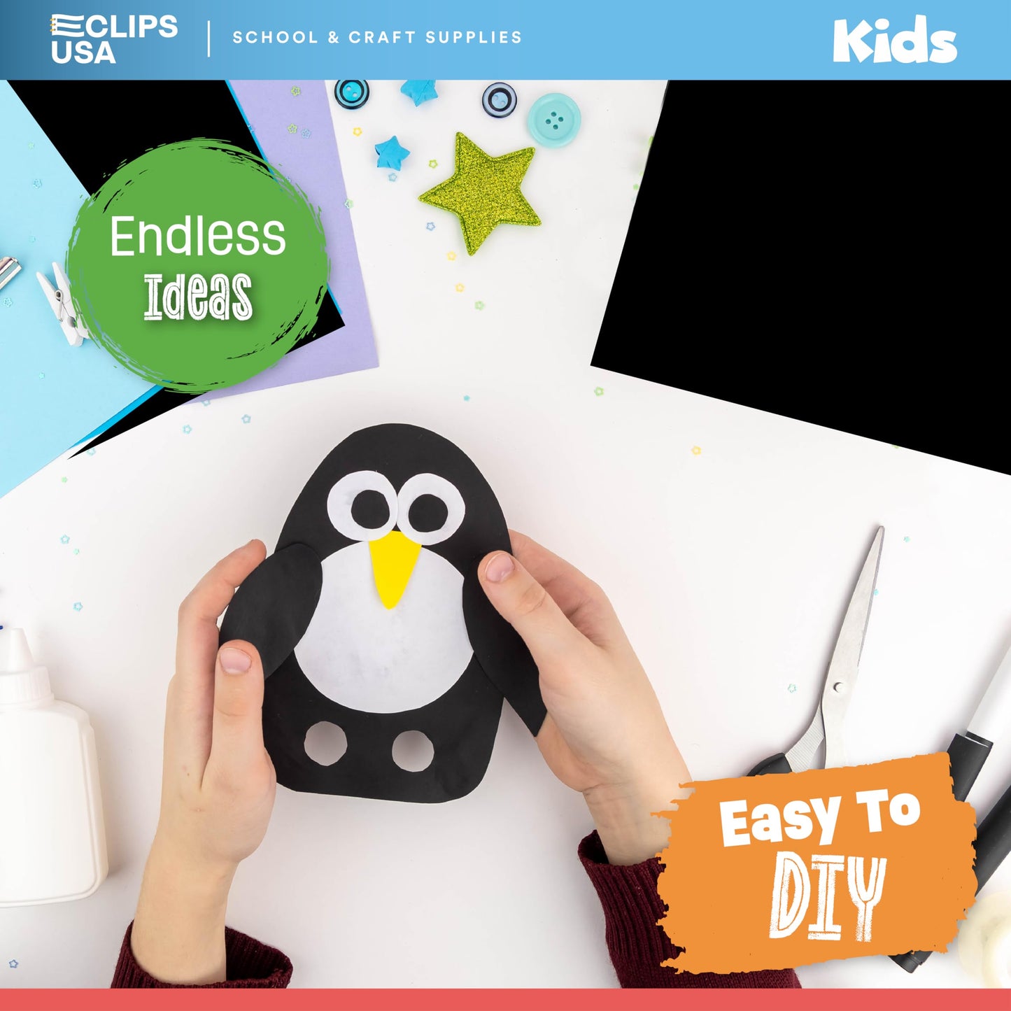 Poster Board Black Poster Paper 11x14 Black Poster Board Bulk Posteboard School Supplies (100 Pack)