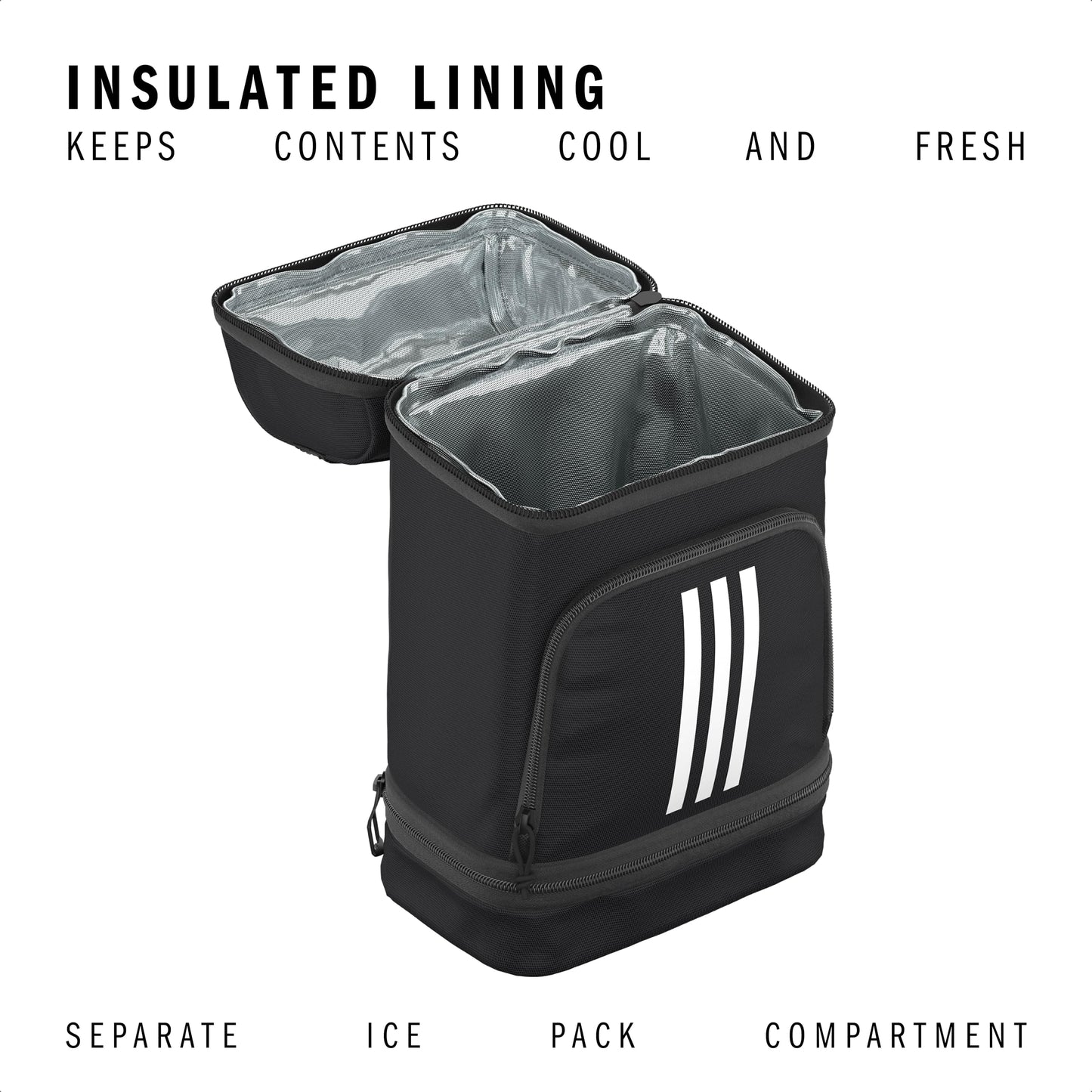 adidas Excelerator Lunch Bag – Insulated Lunchbox, 6L