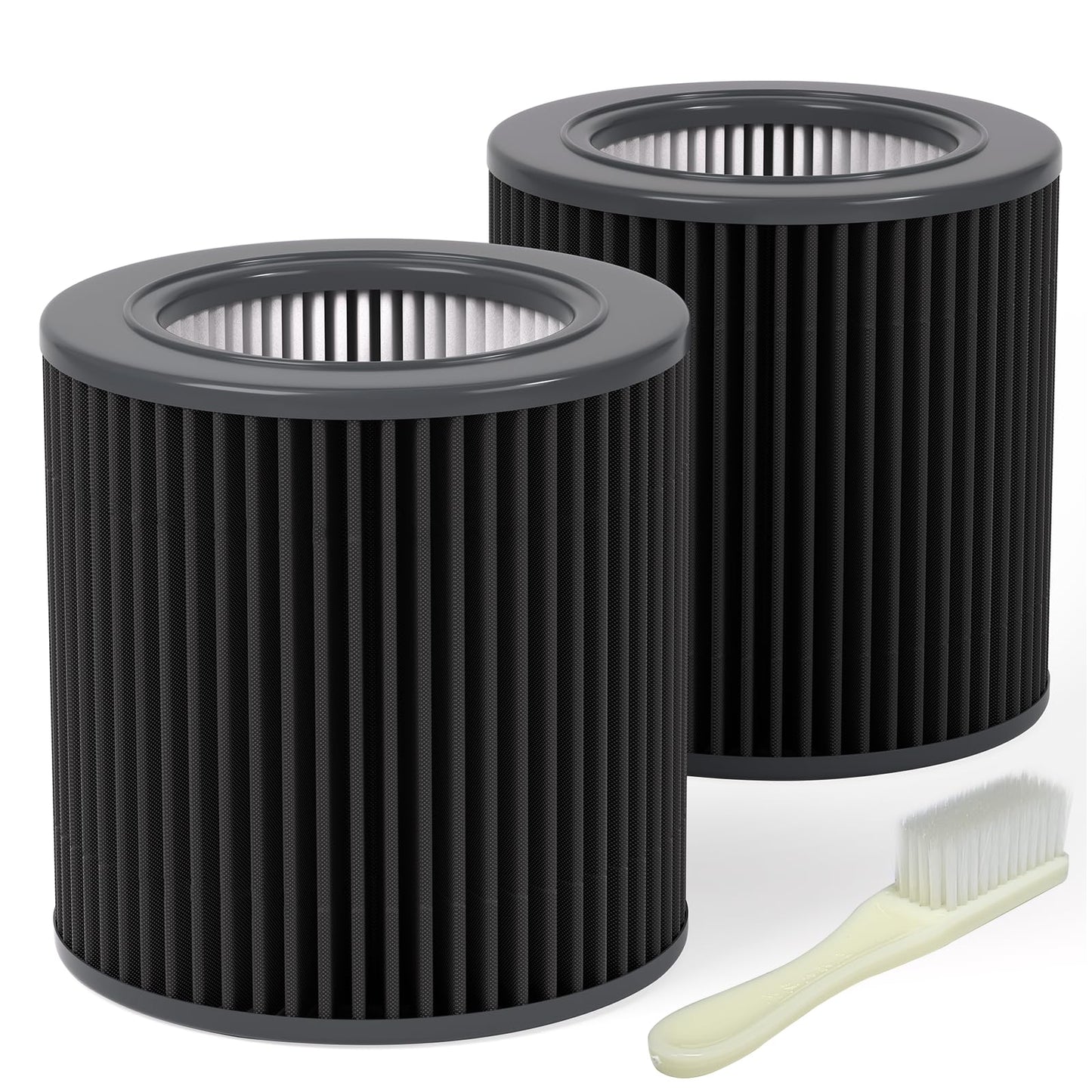 Leemone Air Mini PECO-HEPA Filter Replacements Compatible with Molekule Air Mini & Air Mini + Air Purifiers, 3-in-1 High-Efficiency Replacement Filter, 2 Pack