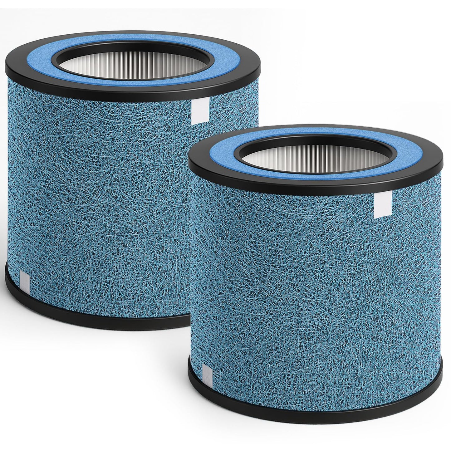Bluearks 2 Pack HP152 HP102 NeverChange Replacement Filter,Compatible with Shark HP152/ HP102/ NeverChange/ HP100/ HP130/ HP132/ HC450/ HC451/ HC452/ HC455 Air Purifi,H13 Ture HEPA