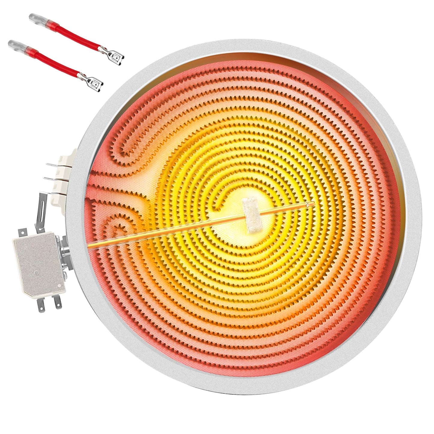2026 𝙐𝙥𝙜𝙧𝙖𝙙𝙚 MEE62385201 DG47-00067A 10in Dual Radiant Surface Element by Beaquicy- Fit For L.G Electric Range Sam.sung Stove - Replaces Mee62385201 AP5683233 PS11720672 PS7795472 EAP11720672