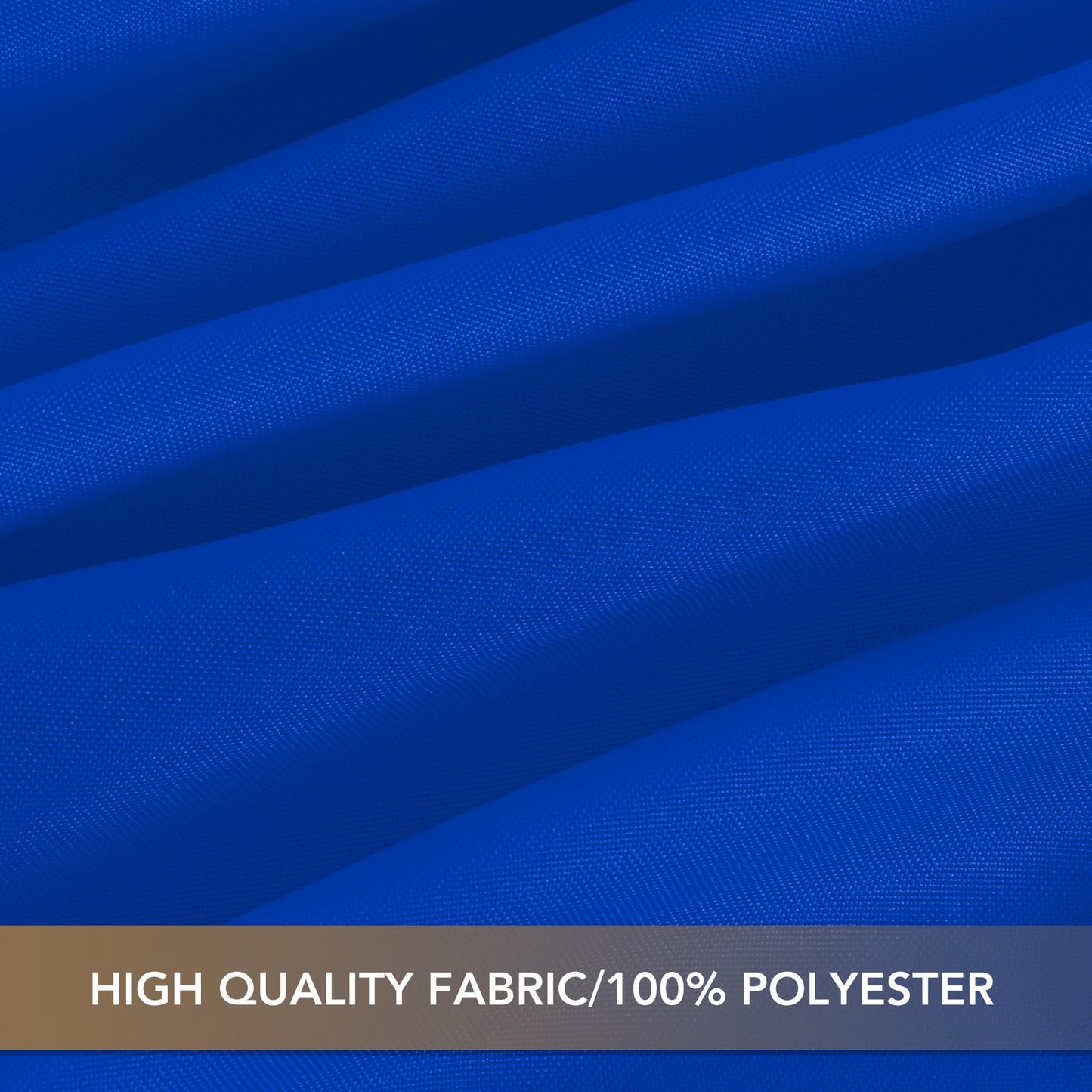 sancua Royal Blue Tablecloths for 6 Foot Rectangle Tables, 6 Pack - 60x102 Inch - Washable Fabric Cloth Table Cloth, Reusable Polyester Table Covers for Wedding Party, Banquet, Independence Day