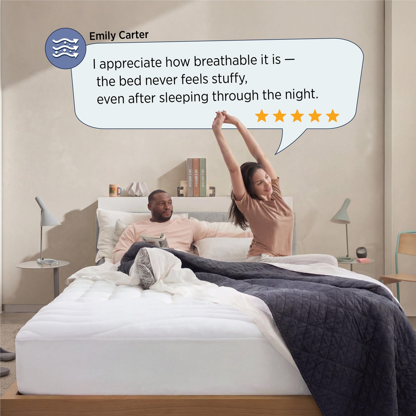 Bedsure California King Mattress Protector - Cal King Mattress Pad Topper with 8-21 Inches Deep Pocket, Quilted Fitted Soft Bed Cover Padded, White, 72x84 Inches