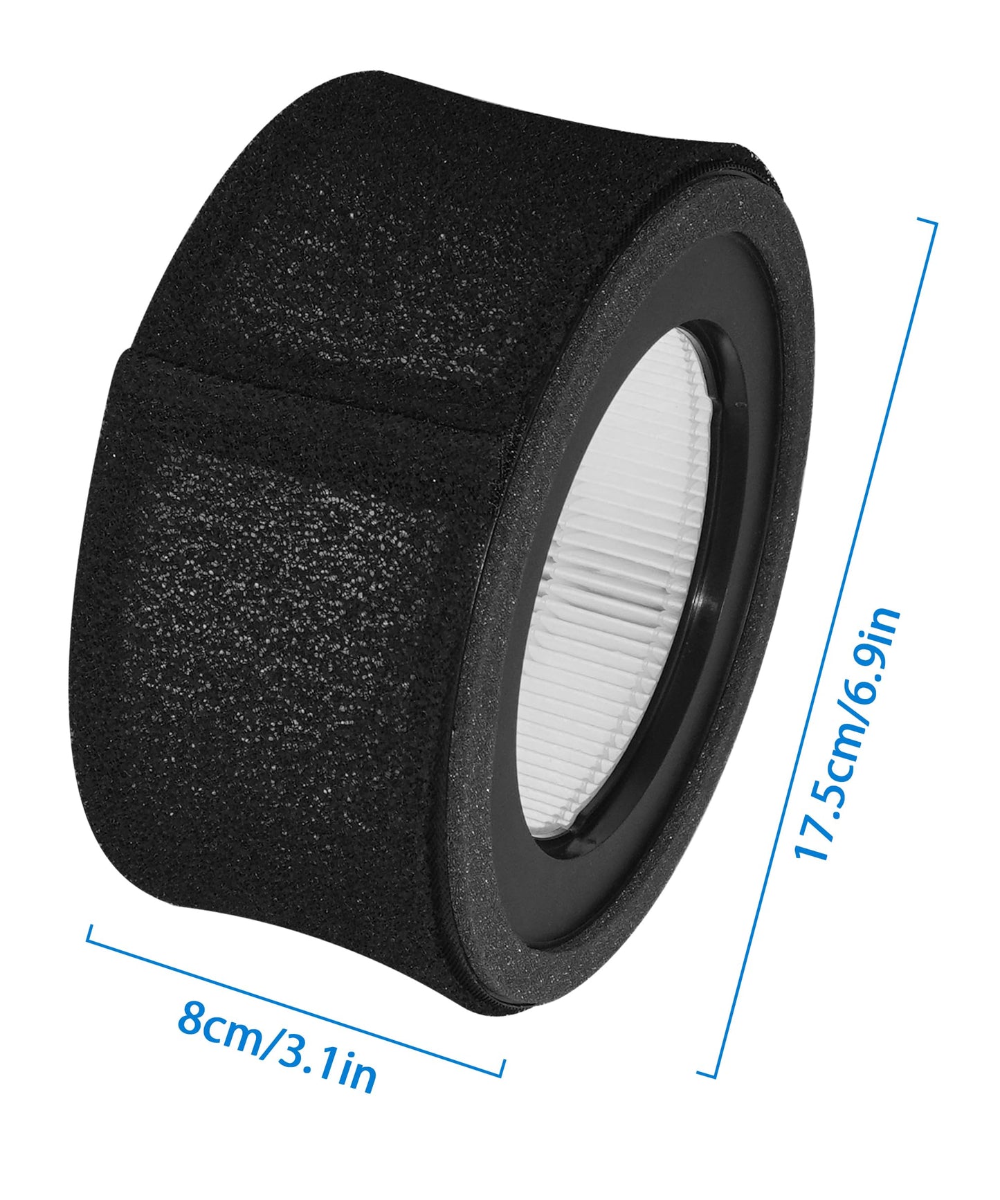Facecool Z-1000 Replacement Filter Compatible with TruSens Z-1000 Air Purifier, 2-in-1 HEPA Air Cleaner, Part Number AFH-Z1000-01, with 2 HEPA Filters + 4 Carbon Pre-Filters (Small Room)
