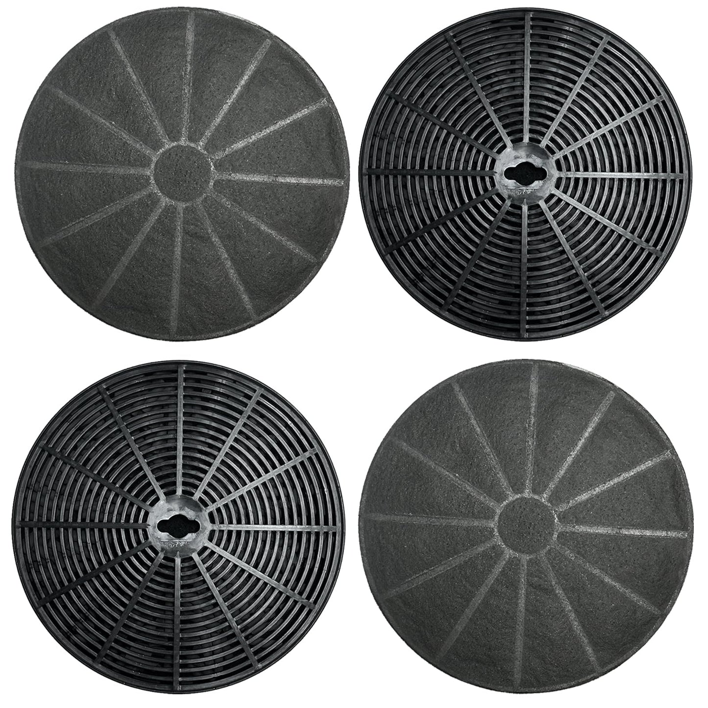 Beaufan 4 Pack Range Hood Filter Compatible with Hauslane Models IN-R100SS-30, WM-530SS-30, WM-530SS-36, WM-538SS-30, WM-538SS-36, WM-590SS-30, WM-630SS-30, WM-630SS-36, CFI001, CFI007