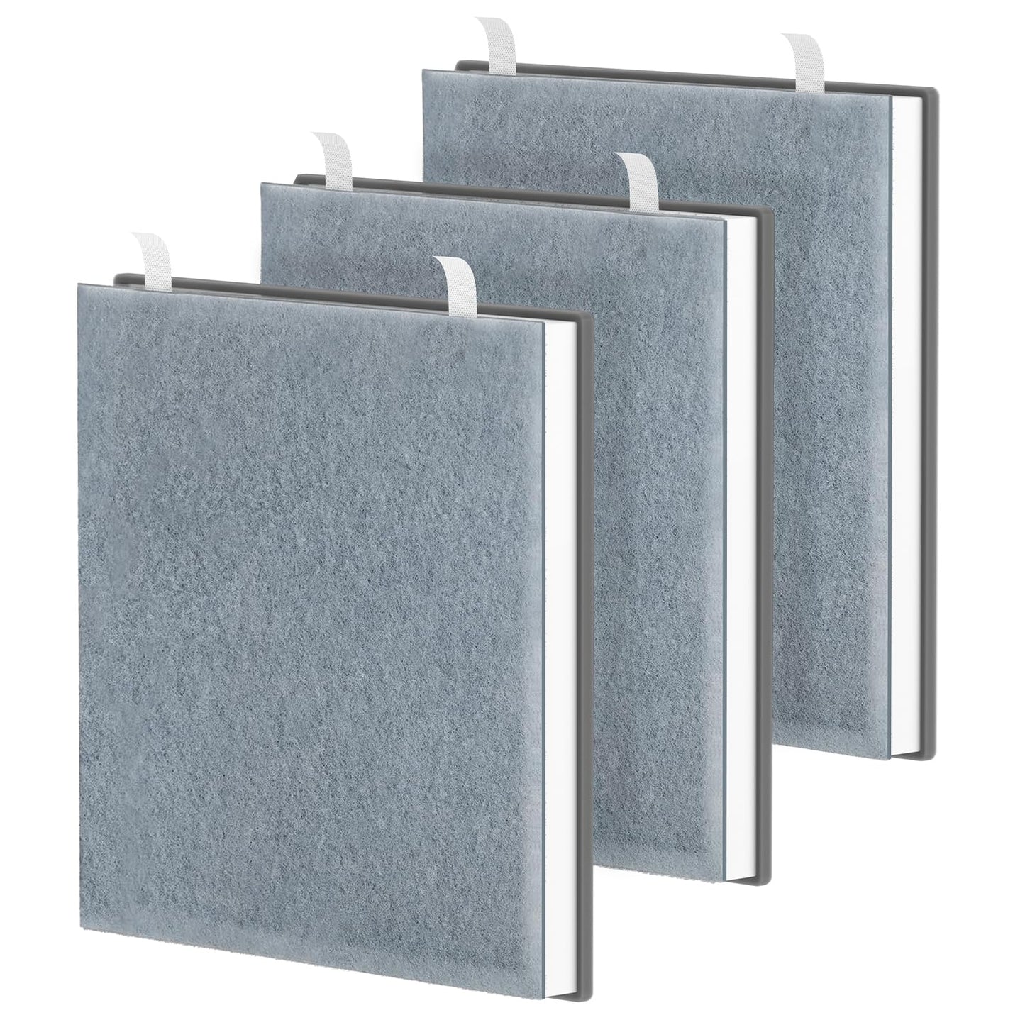 Leemone Vital 100 Replacement Filter Compatible with LEVOIT Vital100 Air Purifier and VAVA VA-EE004 Air Purifier, 3-in-1 True HEPA High-Efficiency Activated Carbon, Vital 100-RF, 3 Pack