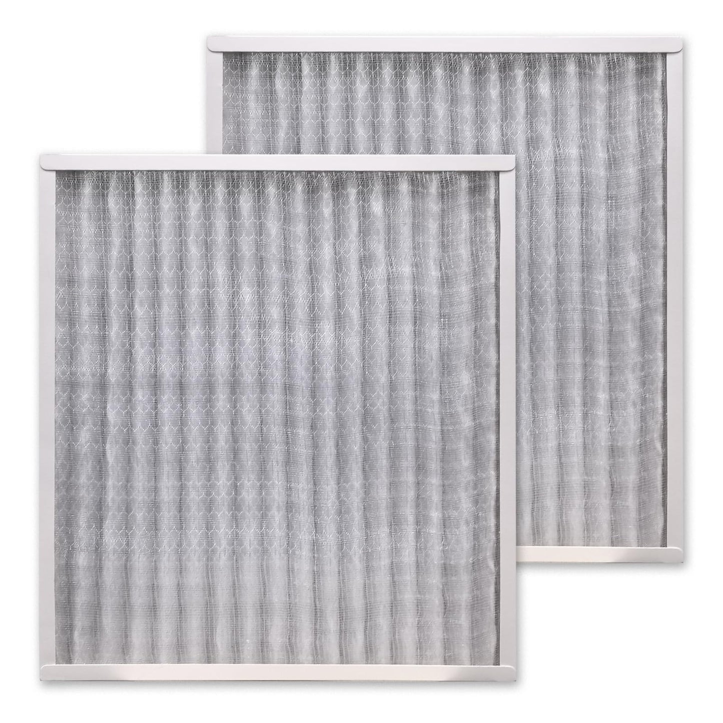 OKKFITR 2-Pack 30930 Replacement Air Filters Compatible with Hunter HEPAtech 30020, 30200, 30201, 30205, 30250, 30253, 30255, 30256, 30350, 30374, 30375, 30377, 30380, 30390, 30393, 37255, 37375