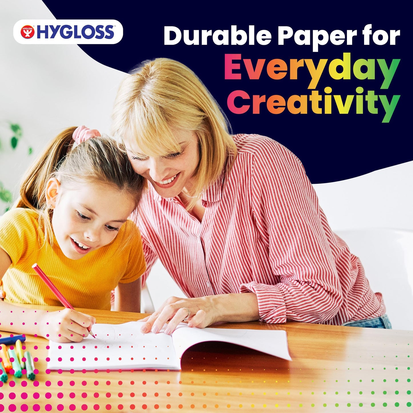 Hygloss Half Blank Books for Kids to Write Stories & Illustrate – Bulk 24 Pack – 5.5" x 8.5" A5 – Primary Journal for Grades K-2, Preschool/Kindergarten Notebook with Picture Space – 24 Pages, White