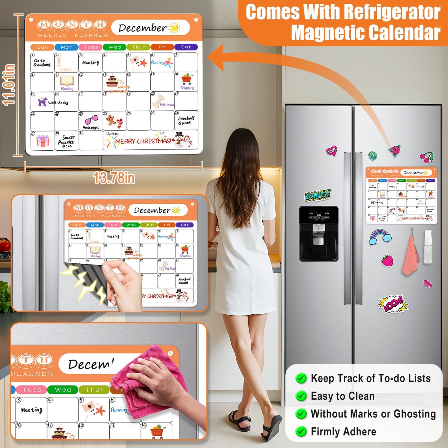 UPGRADED W11162443 Refrigerator Crisper Drawer Compatible with Whirlpool Fridge Drawer Replacement Parts Whirlpool Refrigerator Drawers WRS315SDHZ02 WRS315SDHZ05 WRS315SDHZ08 WRS325SDHZ08 WRS321SDHZ08