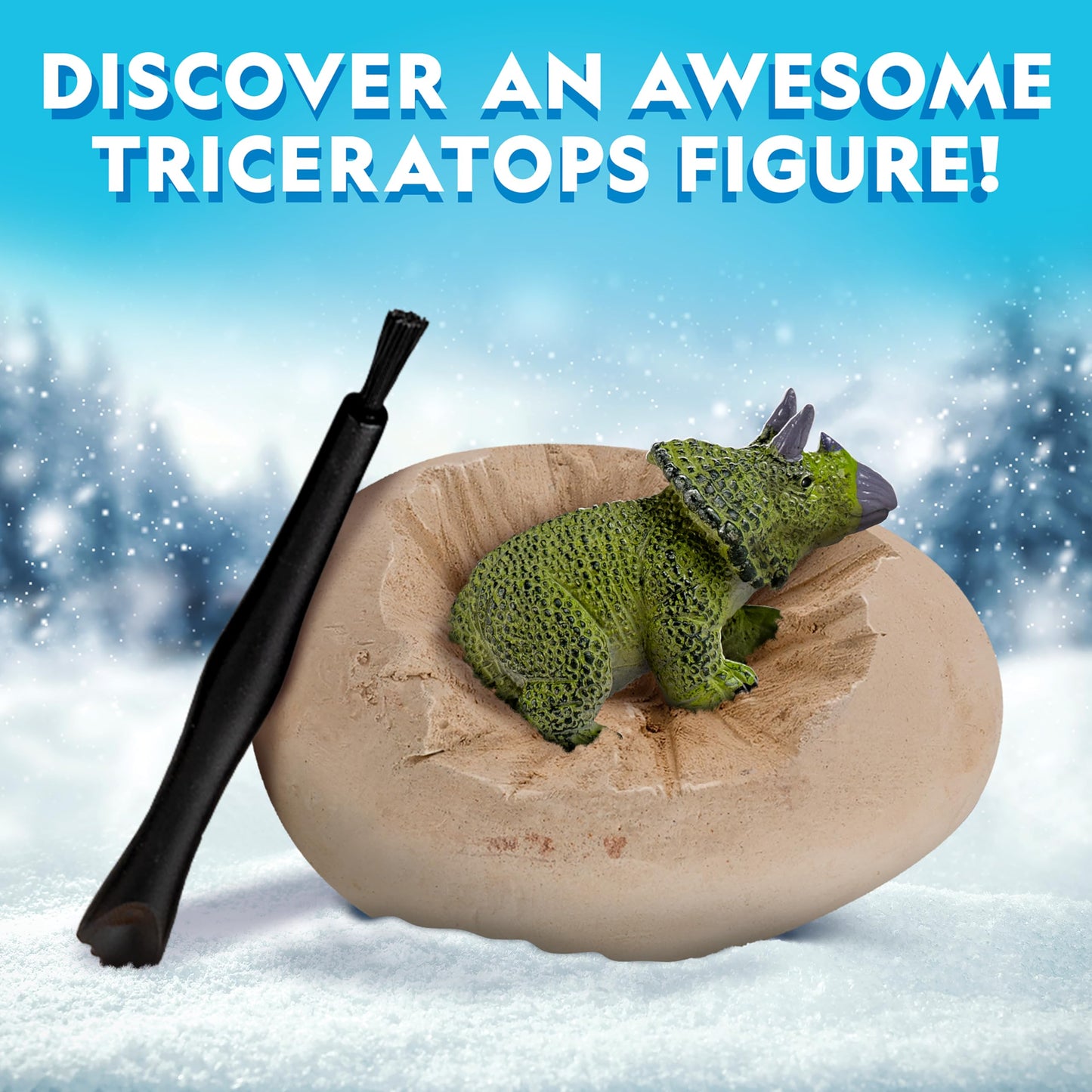 NATIONAL GEOGRAPHIC 2026 Dinosaur Advent Calendar - Countdown Calendar with 24 Dino Activities & Figures, Paint A Dinosaur Racer, Create a Clay T. Rex, Excavate a Dino Tooth Replica & More