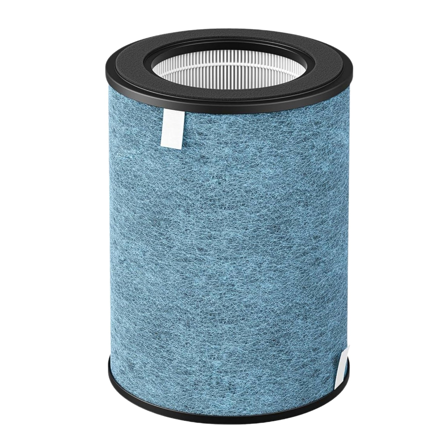 Nispira UA1450 HP202 HP302 HP301 HC502 HEPA Filter Replacement for Shark Air Purifier MAX HP200 HP300 HC500 Series HE2FKBAS, HE2FKBASMB 3-in-1 True HEPA Activated Carbon 1 Pack