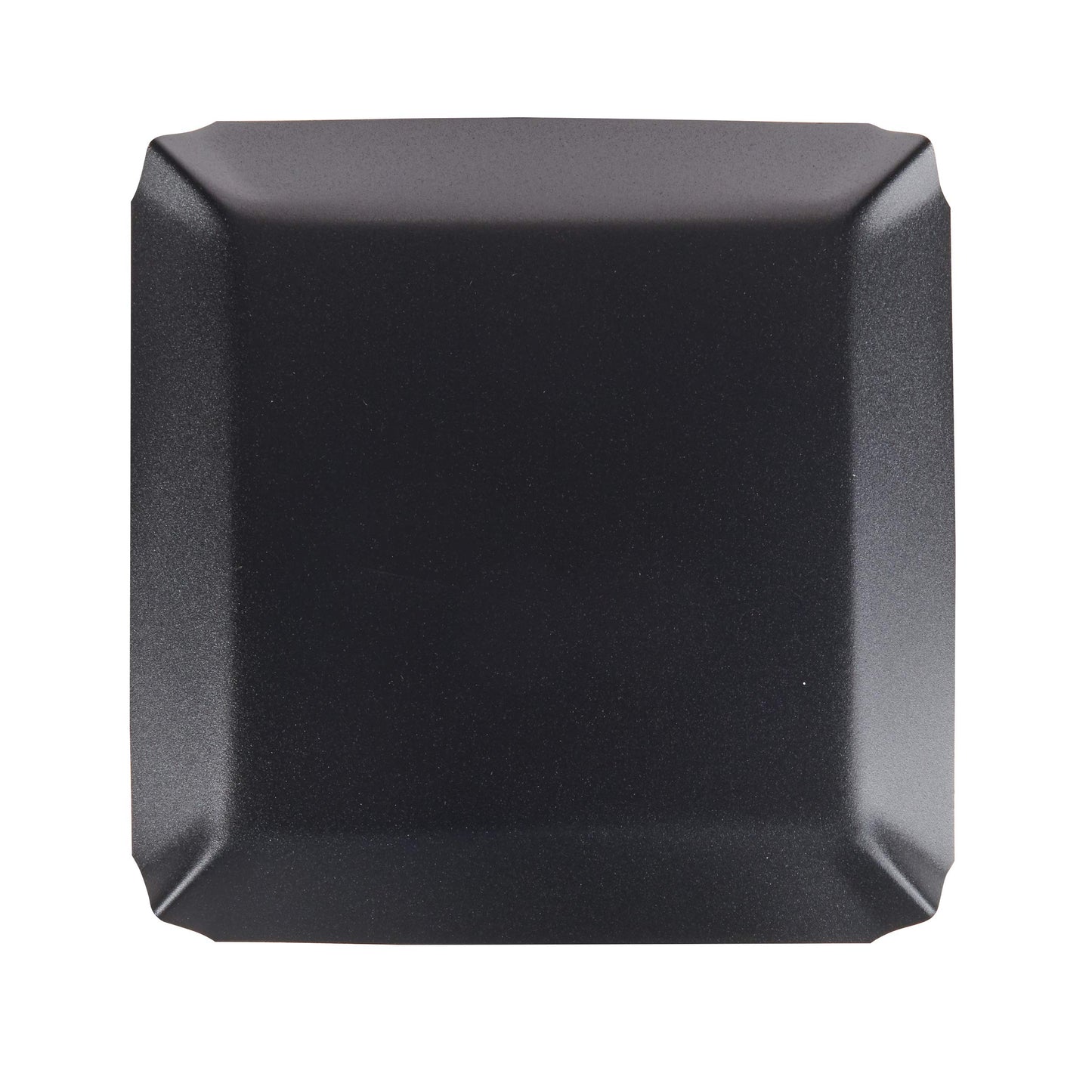 Shelter 9" x 9" Single Flue Bolt-On Chimney Cap, Fully Assembled, Galvanized Steel