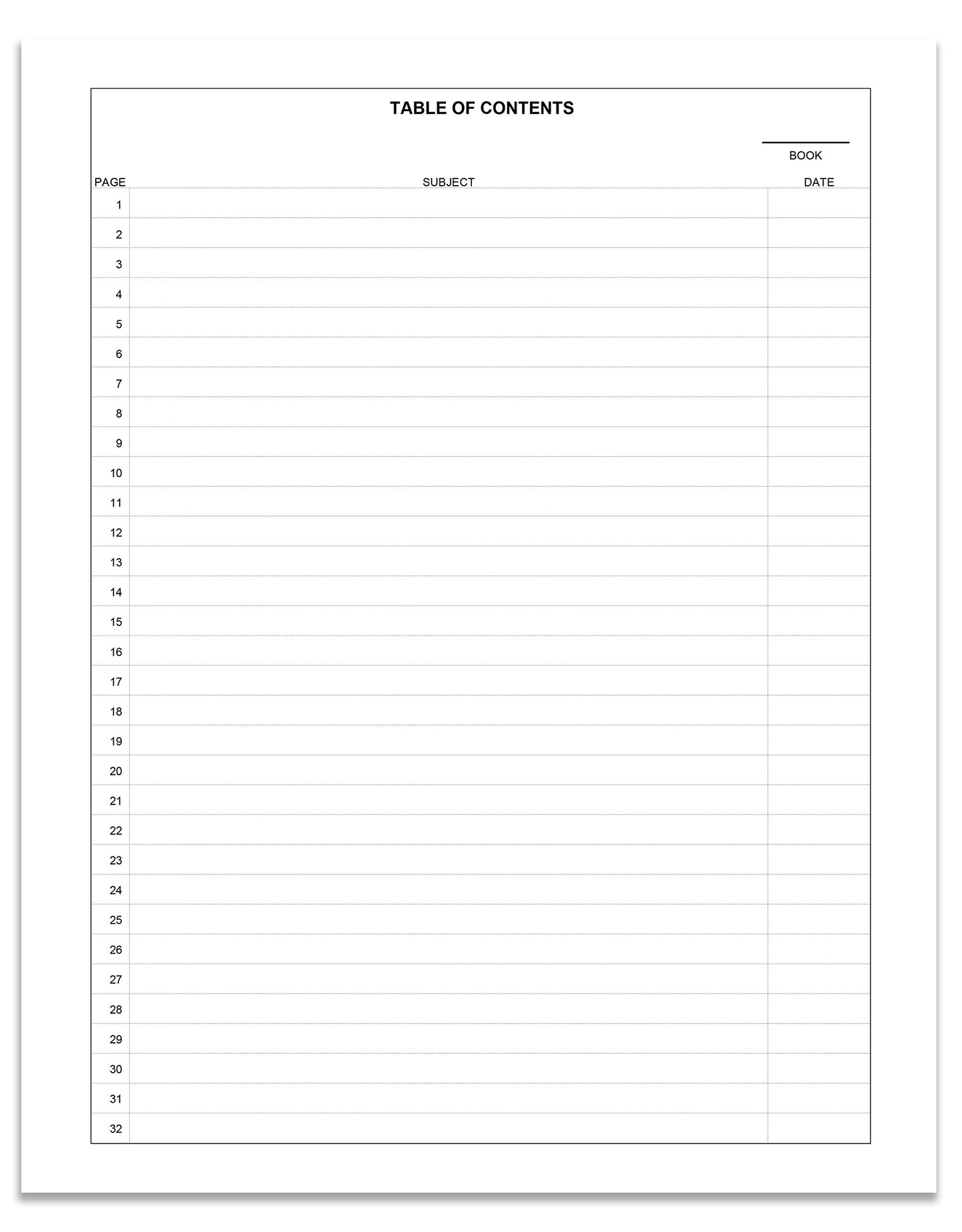 BookFactory Lab Notebook - 168 Pages (.25'' Grid Format), 8 7/8'' x 11 1/4'', Blue Cover, Section Sewn Hardbound Laboratory Notebook (Made in USA)