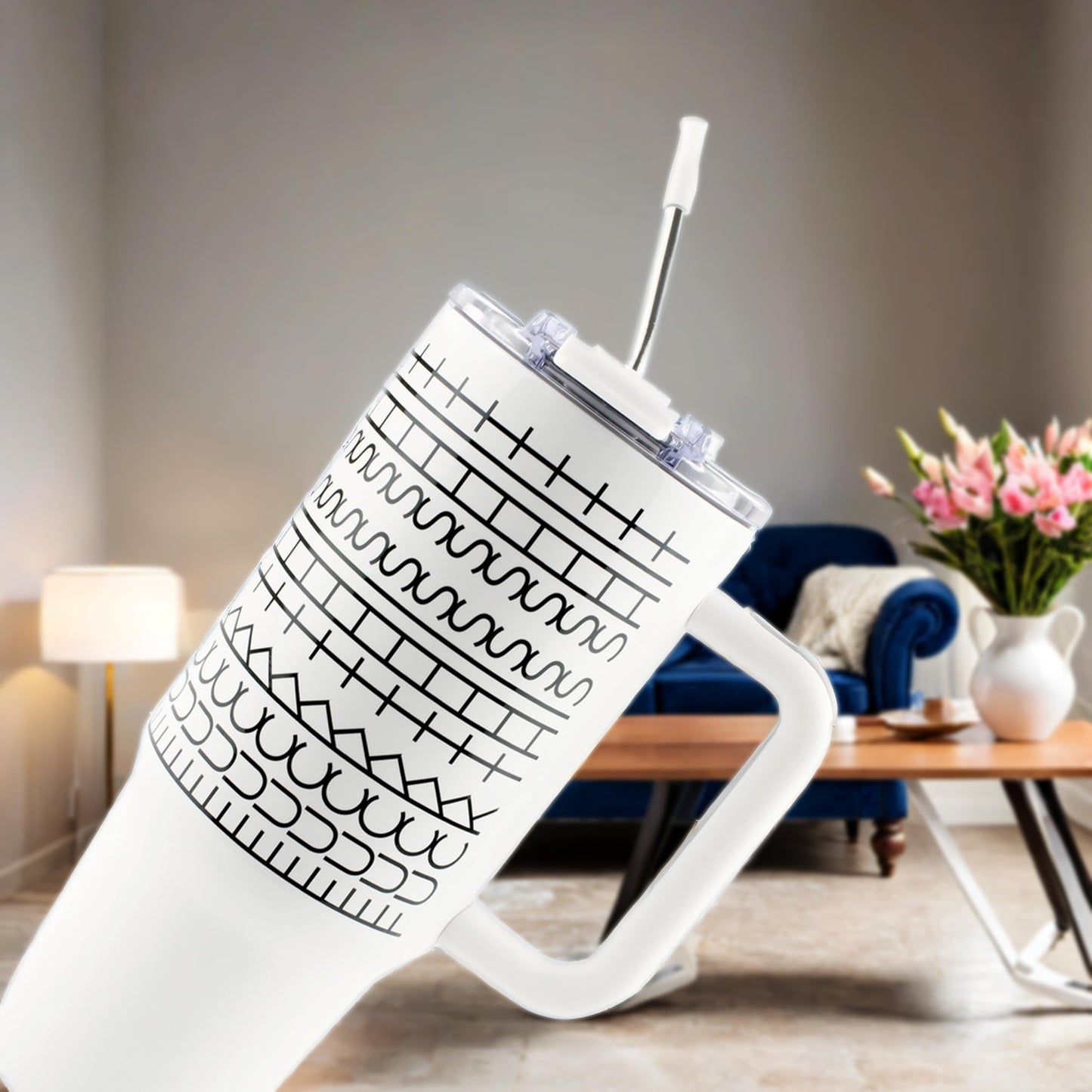 Hidden Message Tumbler - 40 oz Big Swig, Funny Tumbler with Handle, F This S Cup, Funny Coffee Cup, Secret Message, Sarcastic Coworker Gifts, Gifts for Women, Novelty Drinkware, For Her, What the F