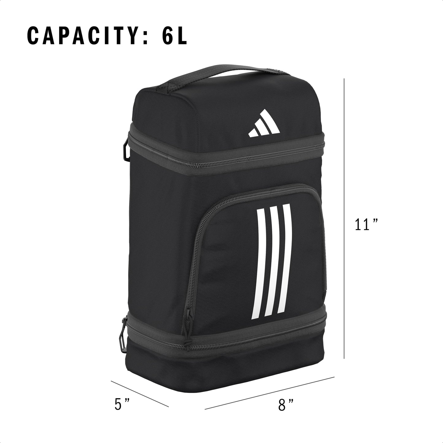 adidas Excelerator Lunch Bag – Insulated Lunchbox, 6L