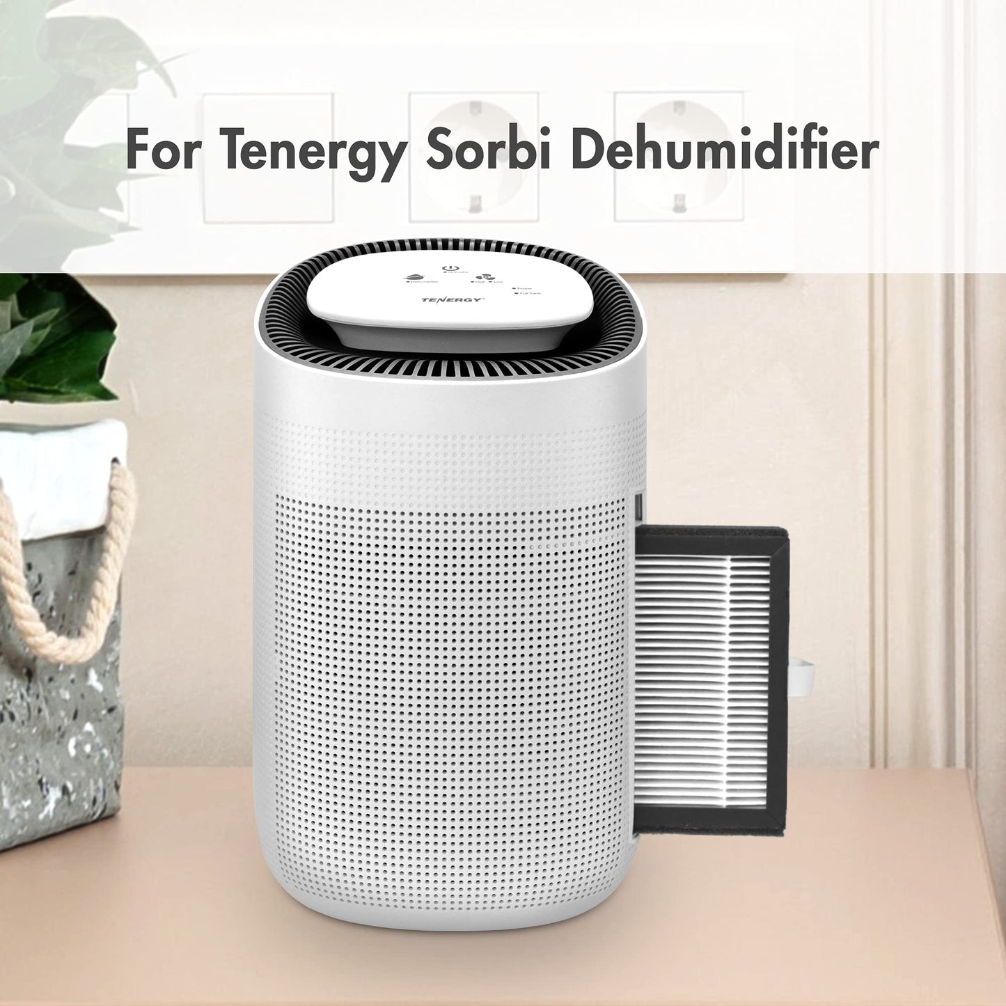 Tenergy 3 Pack Replacement H13 Hepa Filter for Tenergy Sorbi DH02