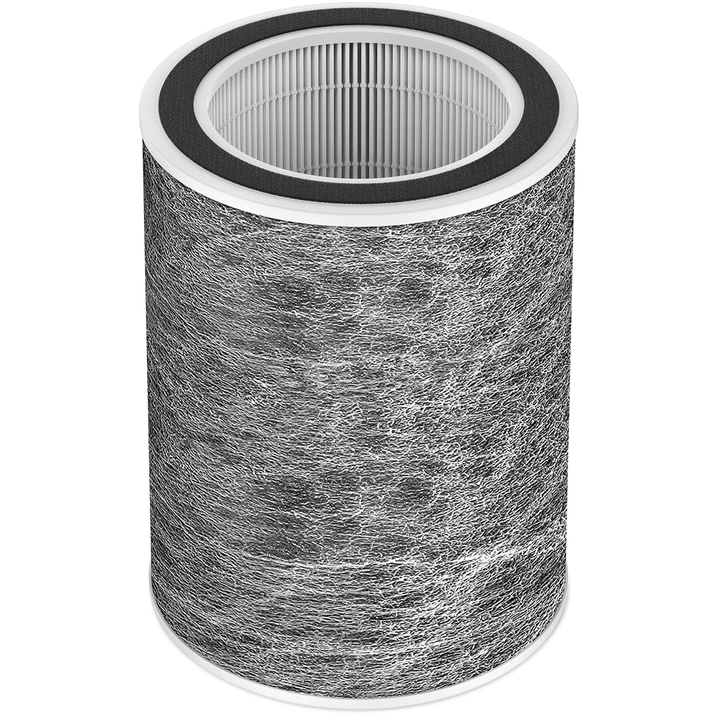 HP202 Replacement Filter Compatible with HP201, UA205, AP1000 HP200 For Shark HC501, HC502 Air Purifier MAX Replacement Filter HEPA, Part # HE2FKBASMB, HE2FKBAS, HE2FKPET, HE2FKPRO
